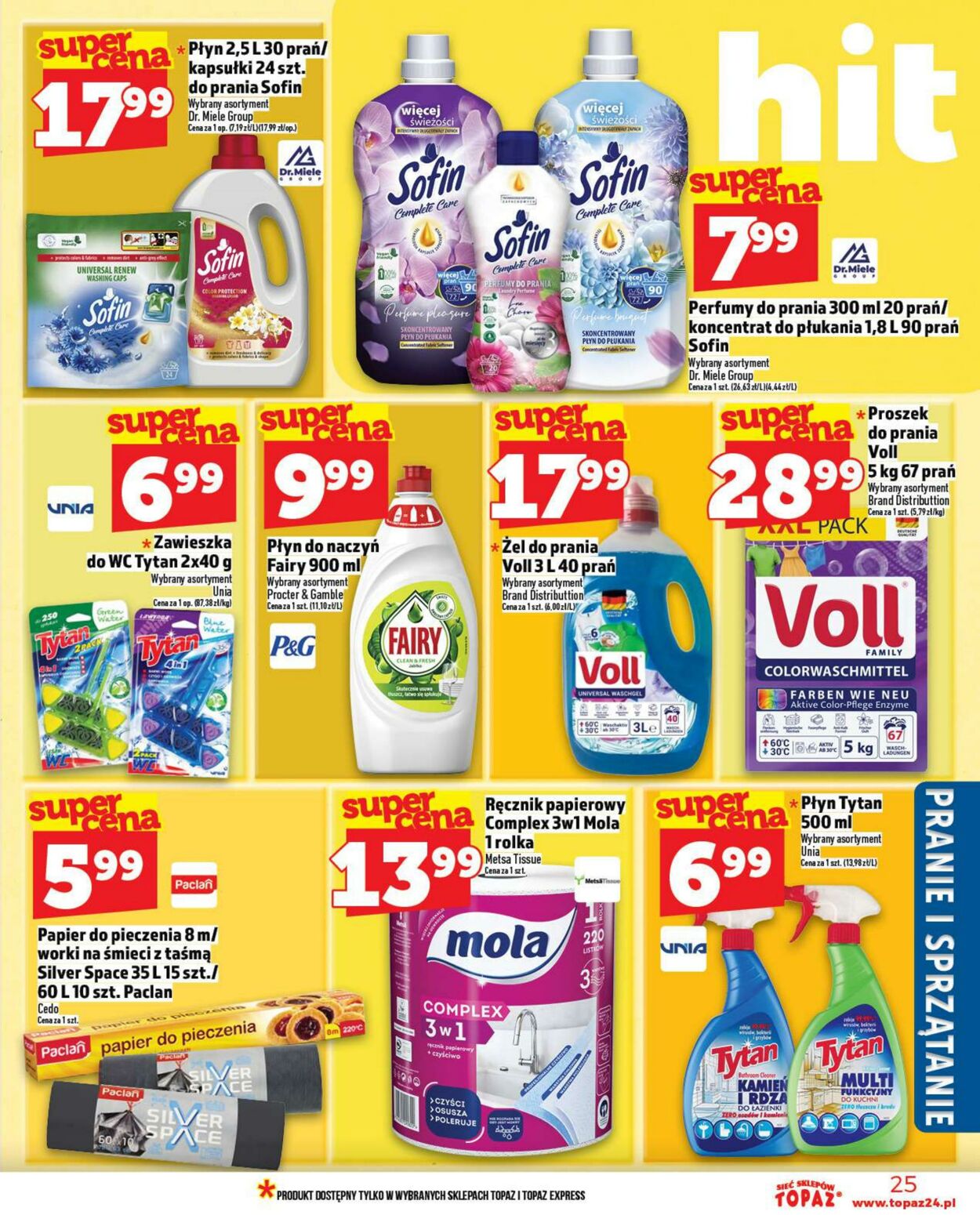 Gazetka Topaz 30.10.2025 - 05.11.2025