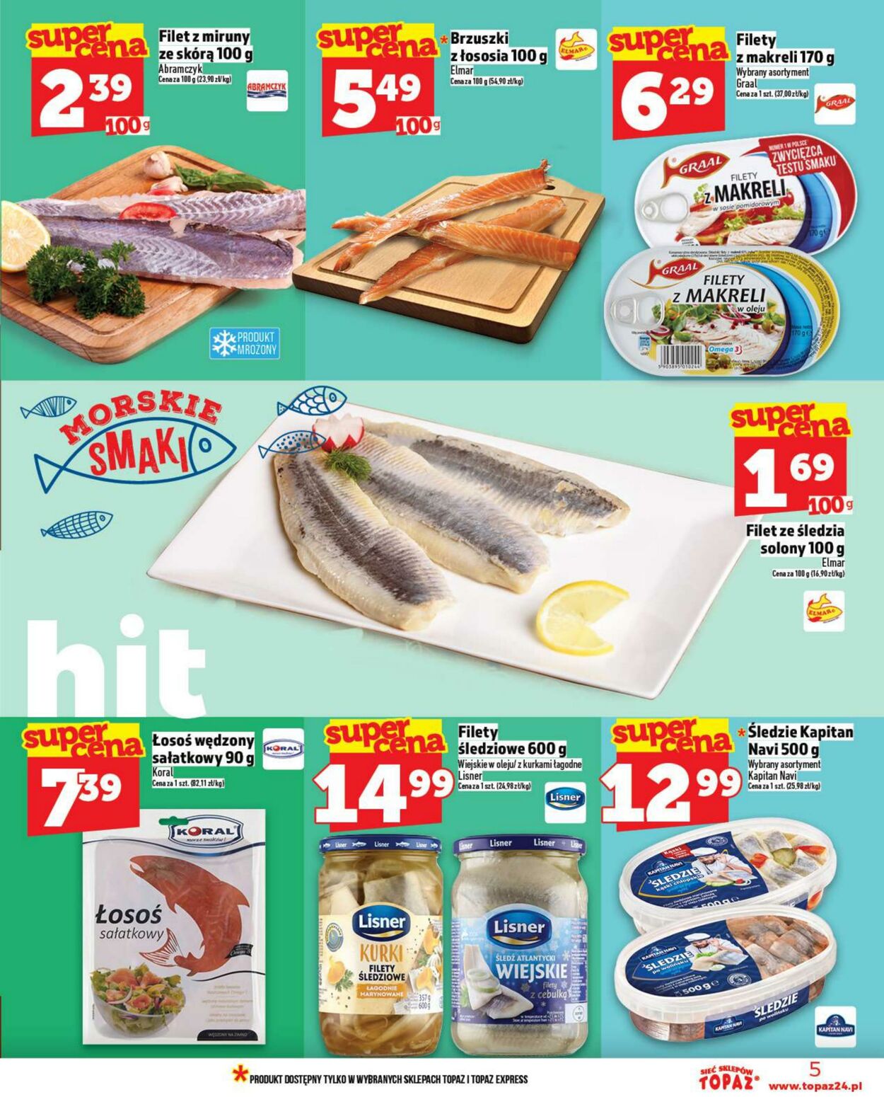 Gazetka Topaz 30.10.2025 - 05.11.2025