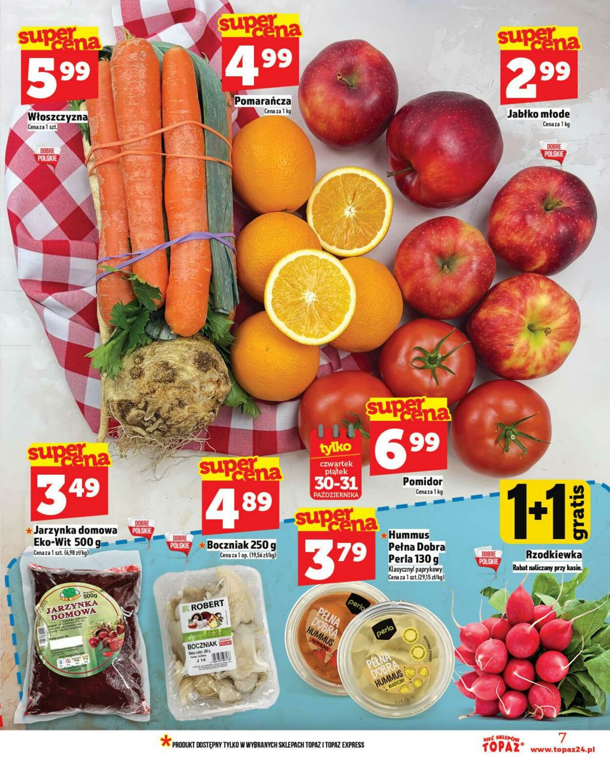 Gazetka Topaz 30.10.2025 - 05.11.2025