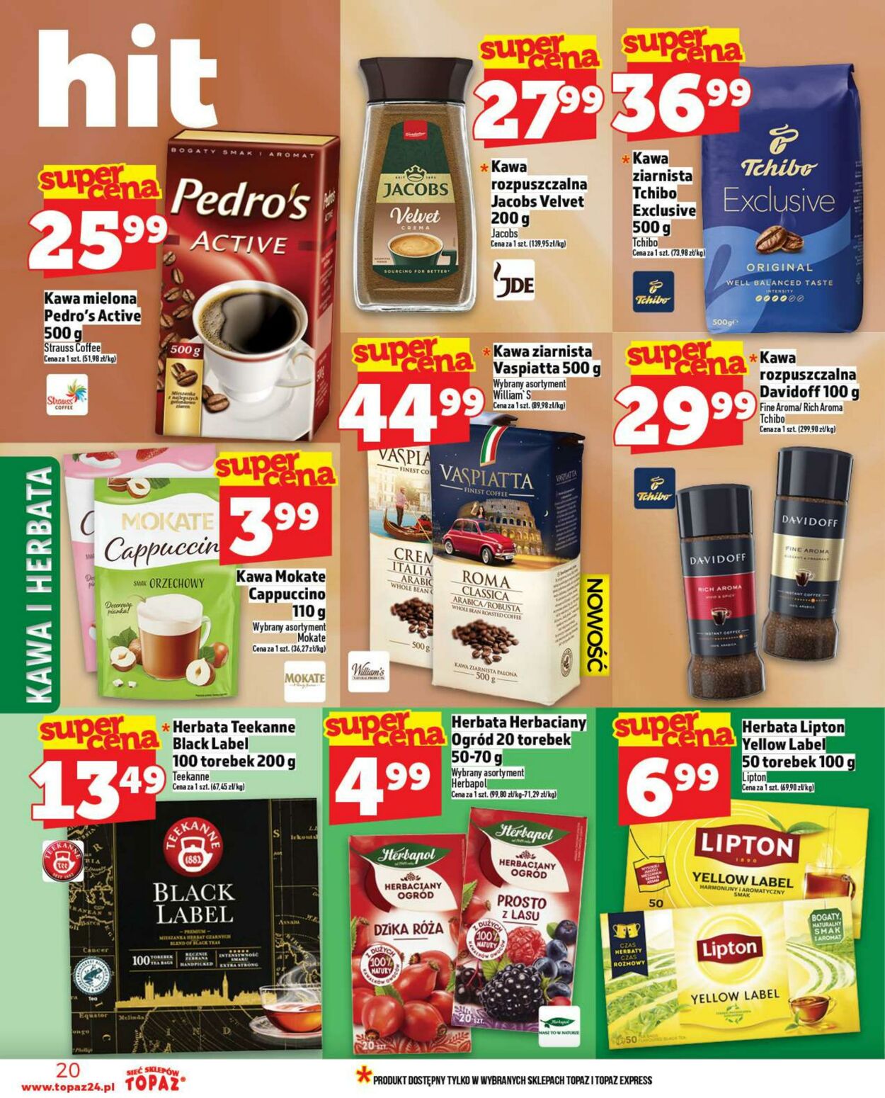 Gazetka Topaz 30.10.2025 - 05.11.2025