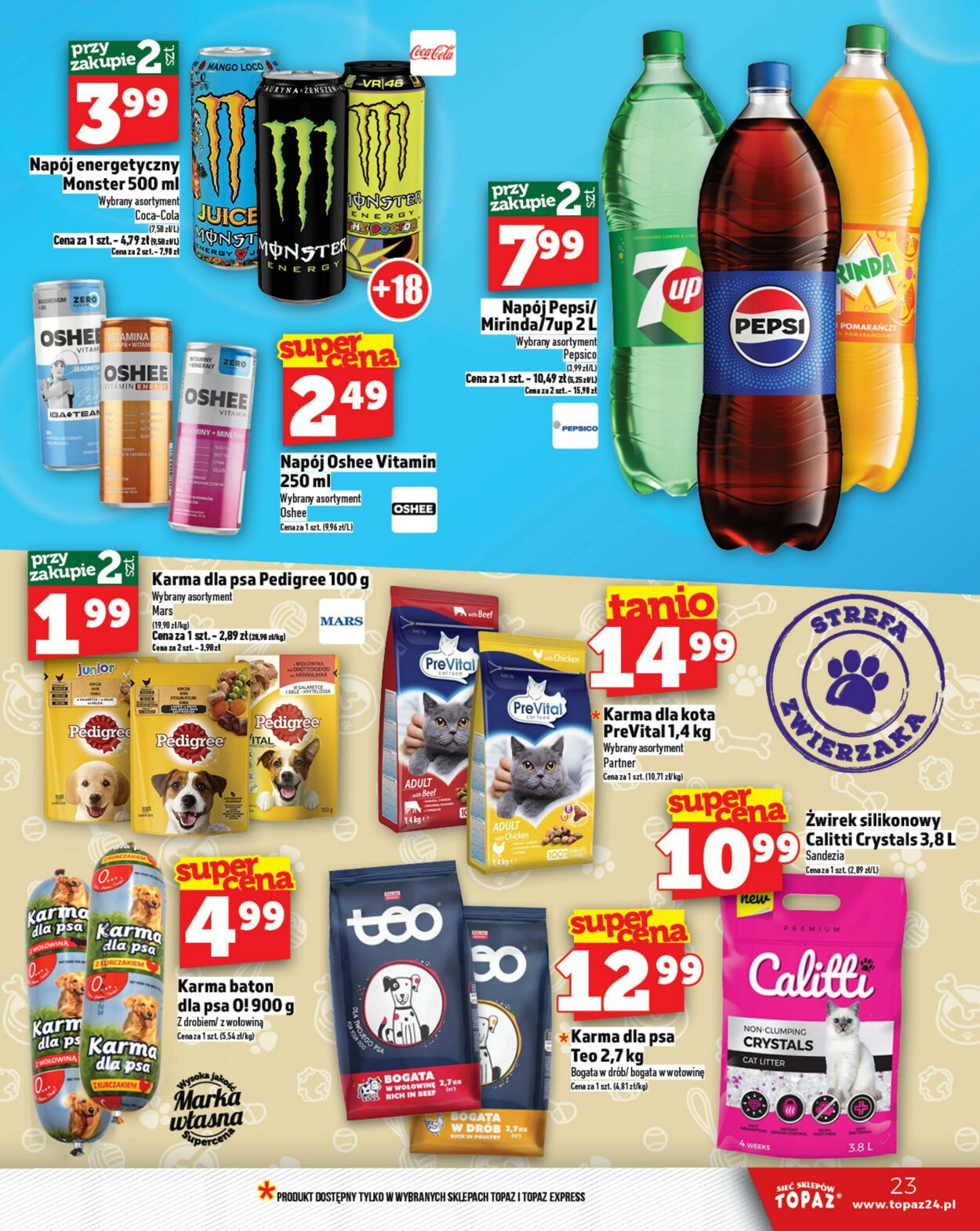 Gazetka Topaz 30.01.2025 - 05.02.2025