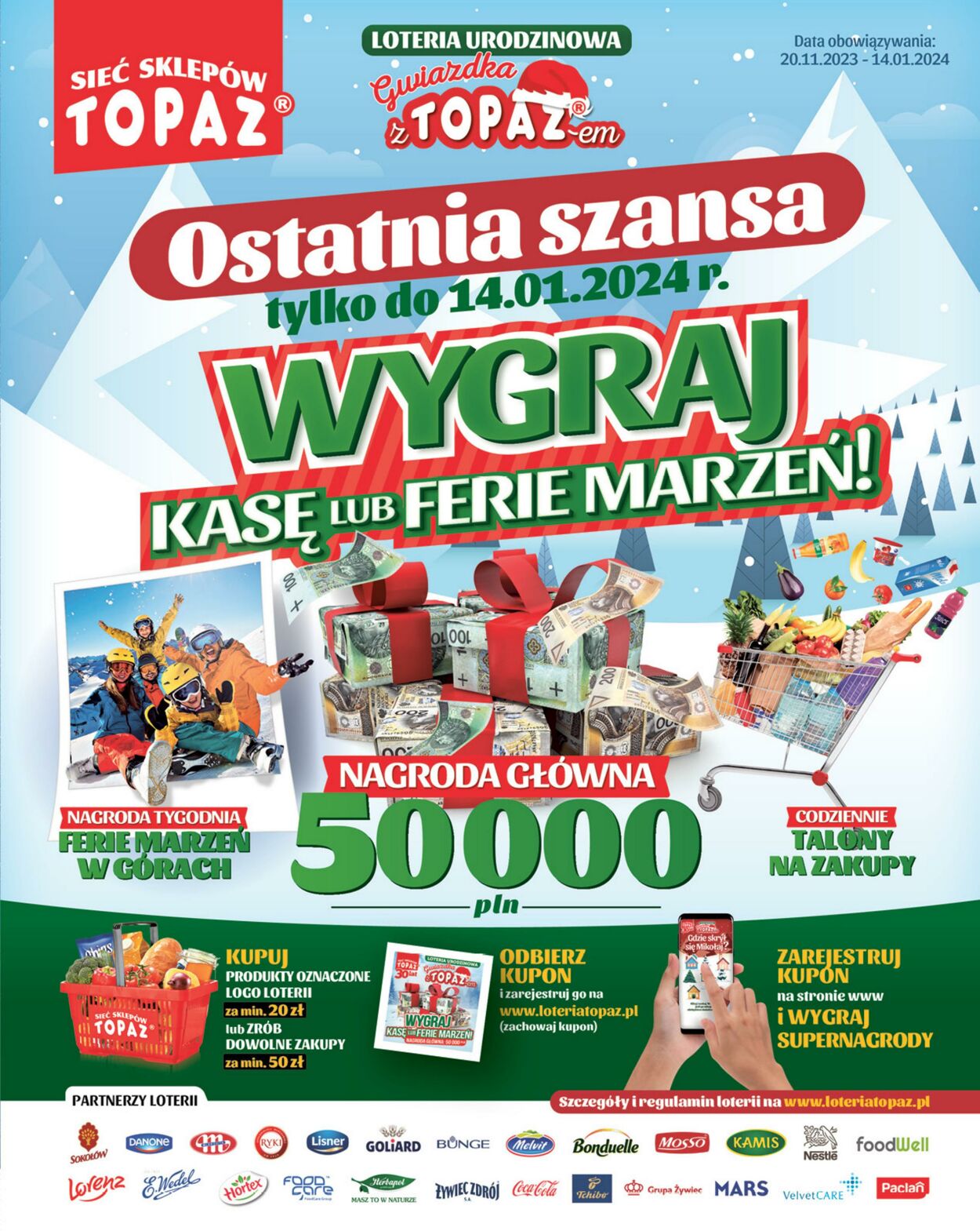 Gazetka Topaz 04.01.2024 - 10.01.2024