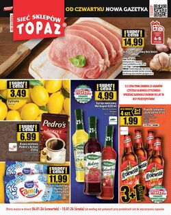 Gazetka Topaz 04.01.2024 - 10.01.2024