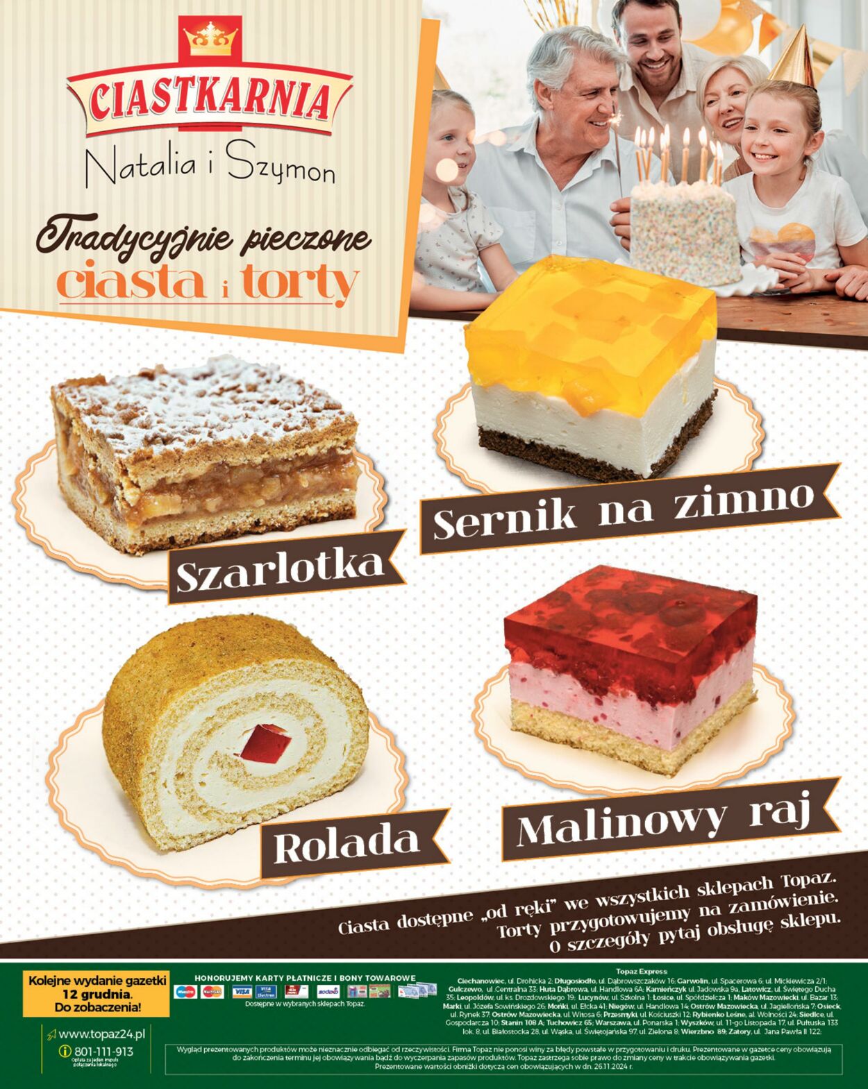 Gazetka Topaz 05.12.2024 - 11.12.2024