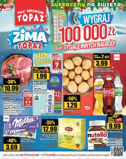 Gazetka Topaz 28.11.2024 - 11.12.2024