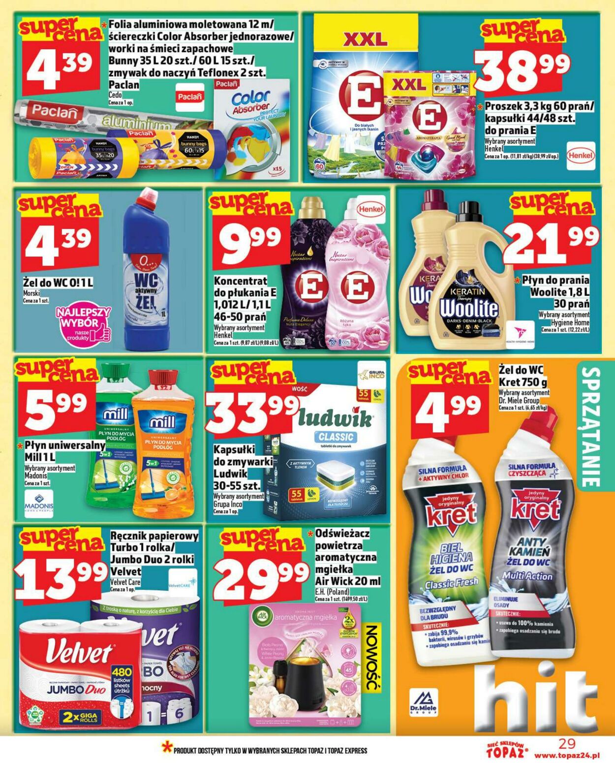 Gazetka Topaz 06.11.2025 - 12.11.2025