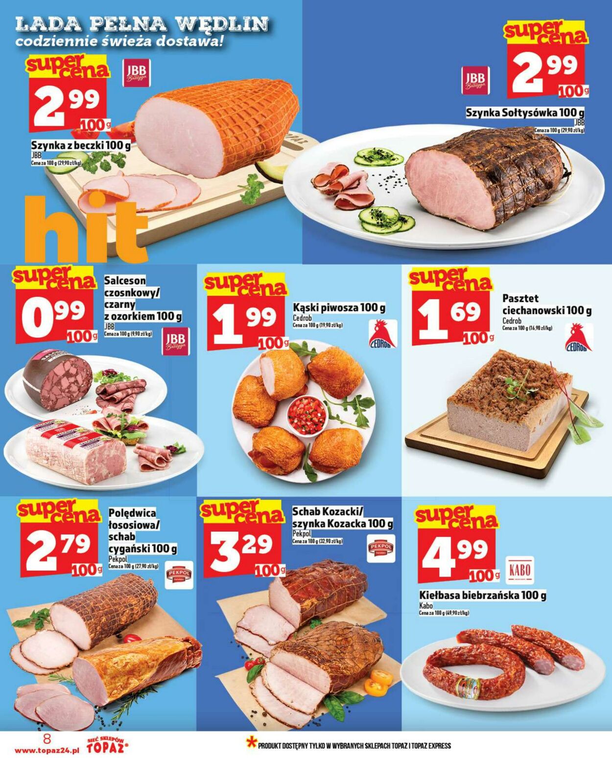 Gazetka Topaz 06.11.2025 - 12.11.2025