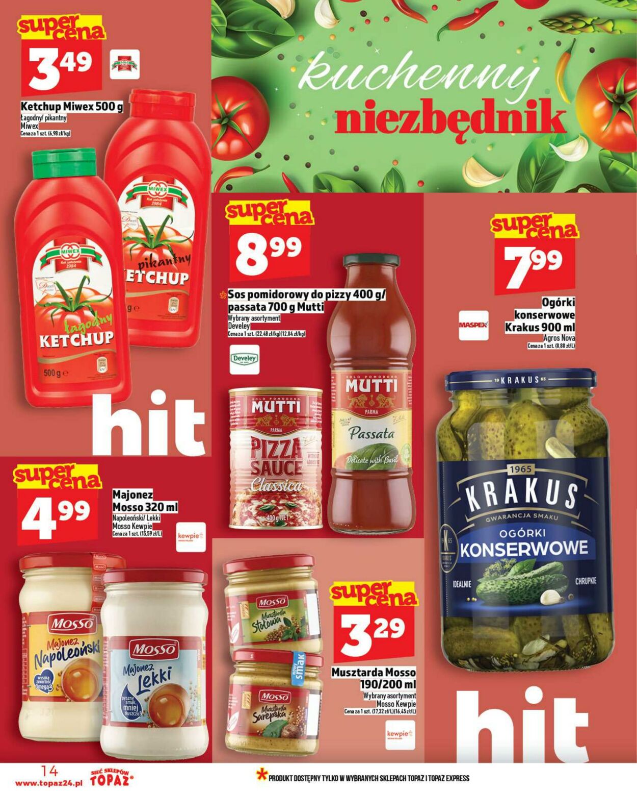 Gazetka Topaz 06.11.2025 - 12.11.2025