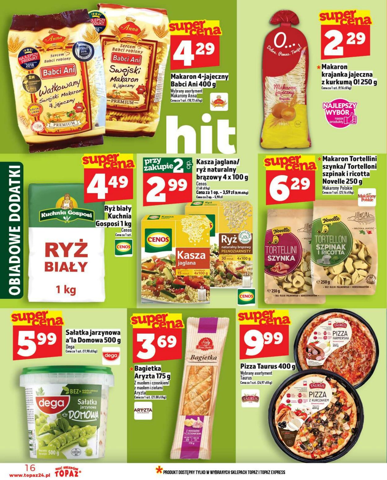 Gazetka Topaz 06.11.2025 - 12.11.2025