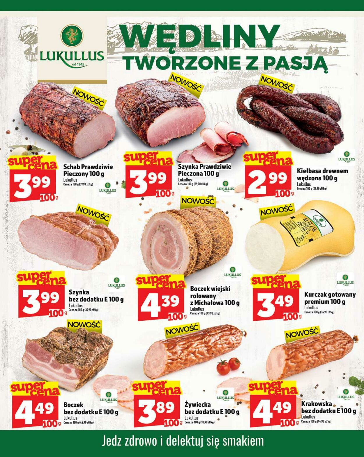 Gazetka Topaz 06.11.2025 - 12.11.2025