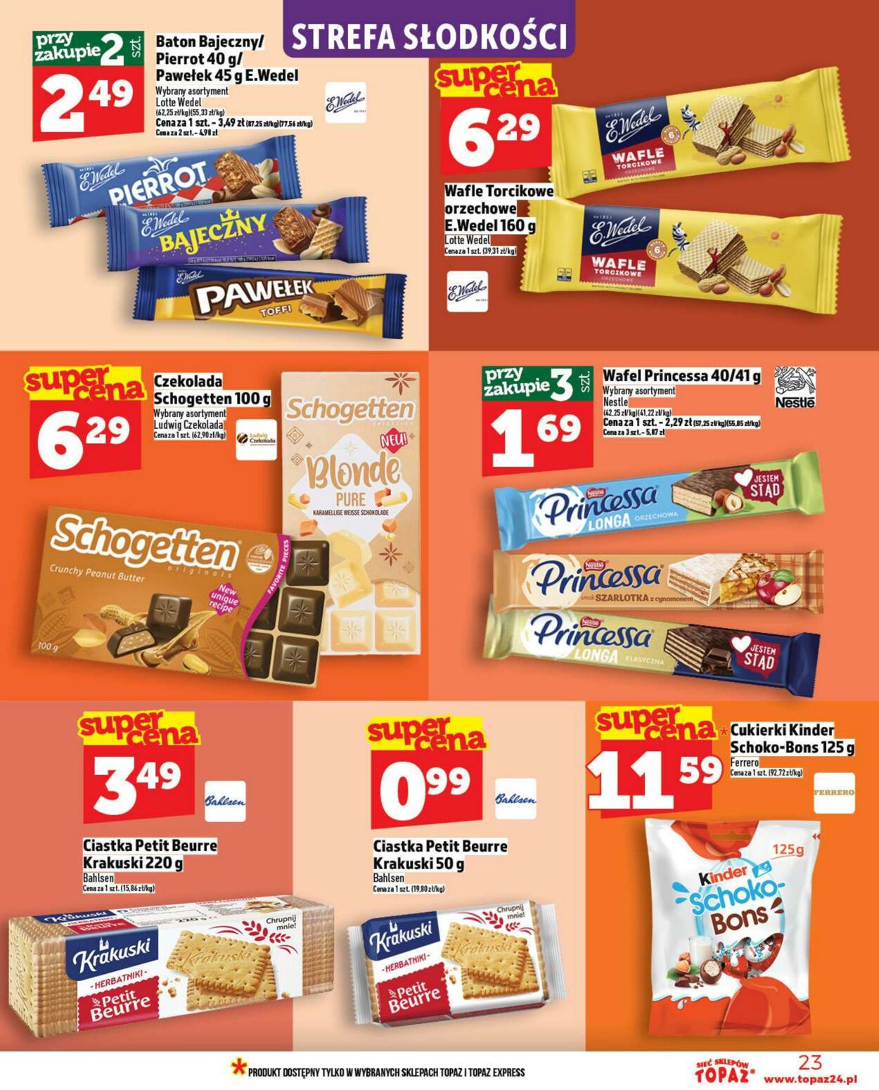 Gazetka Topaz 06.11.2025 - 12.11.2025