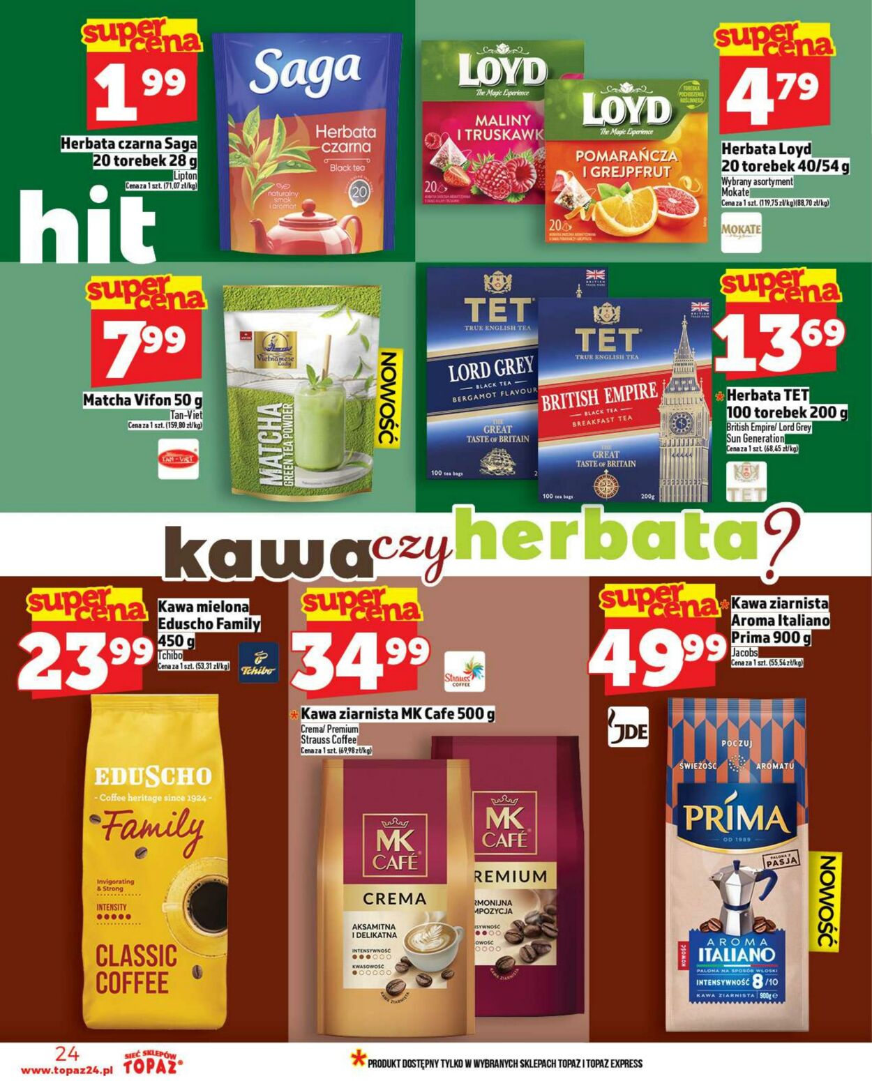 Gazetka Topaz 06.11.2025 - 12.11.2025