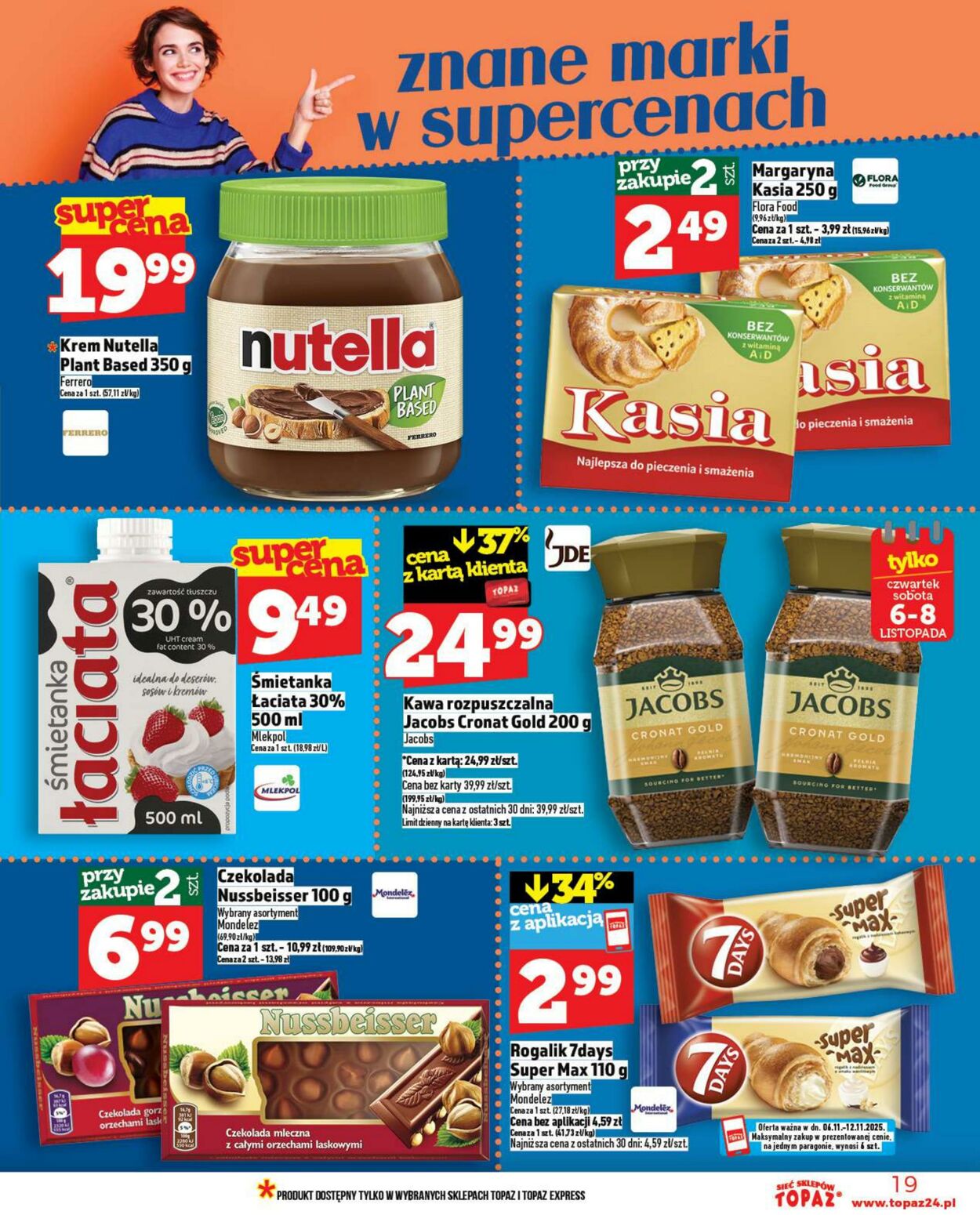 Gazetka Topaz 06.11.2025 - 12.11.2025