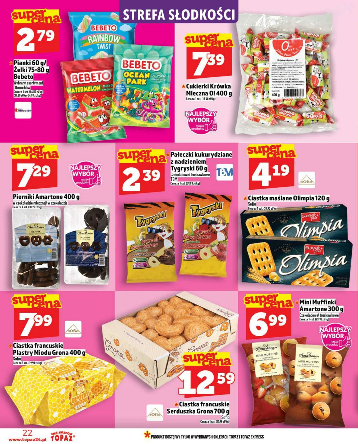Gazetka Topaz 06.11.2025 - 12.11.2025