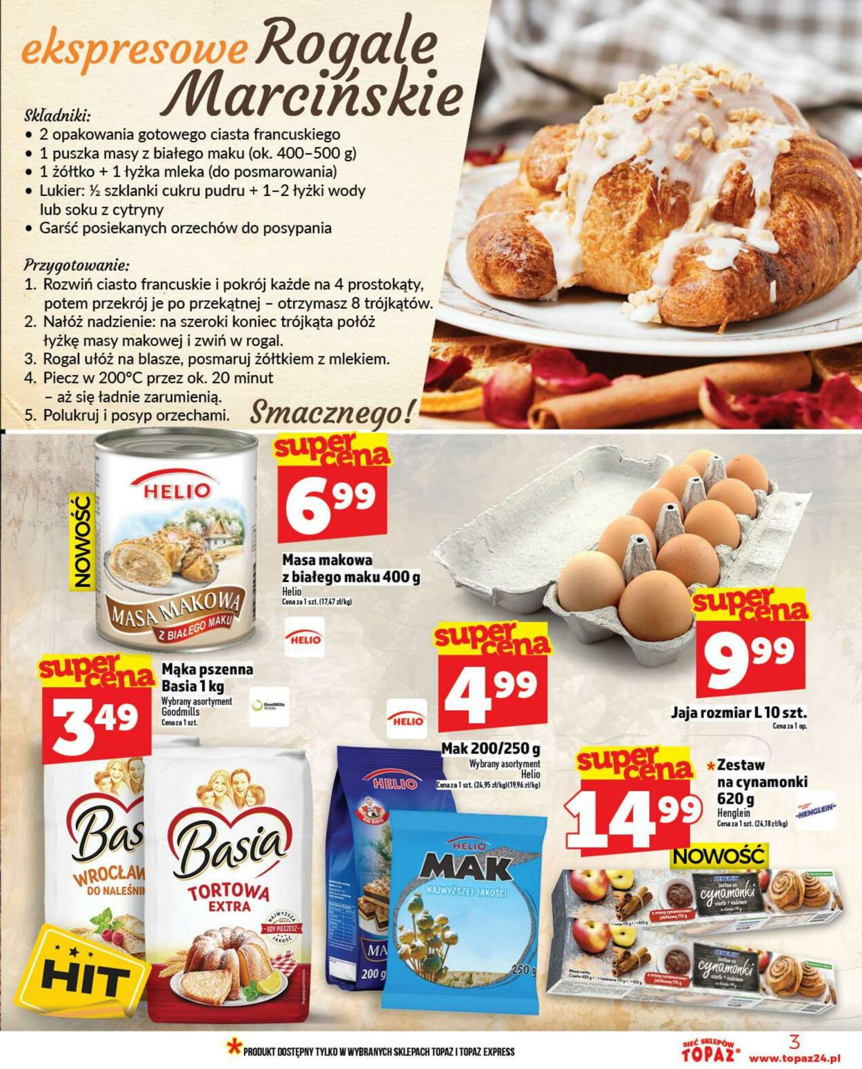 Gazetka Topaz 06.11.2025 - 12.11.2025
