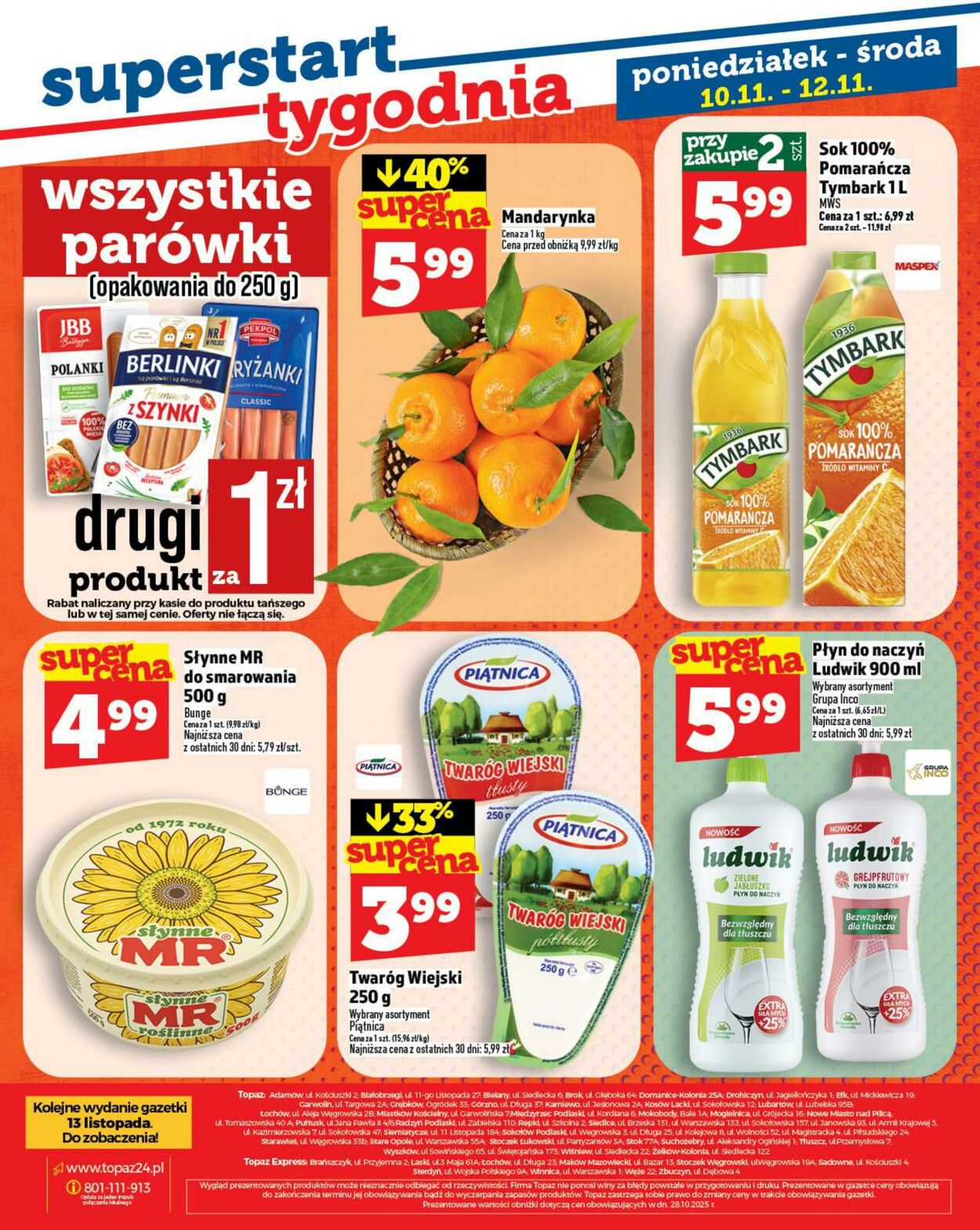 Gazetka Topaz 06.11.2025 - 12.11.2025