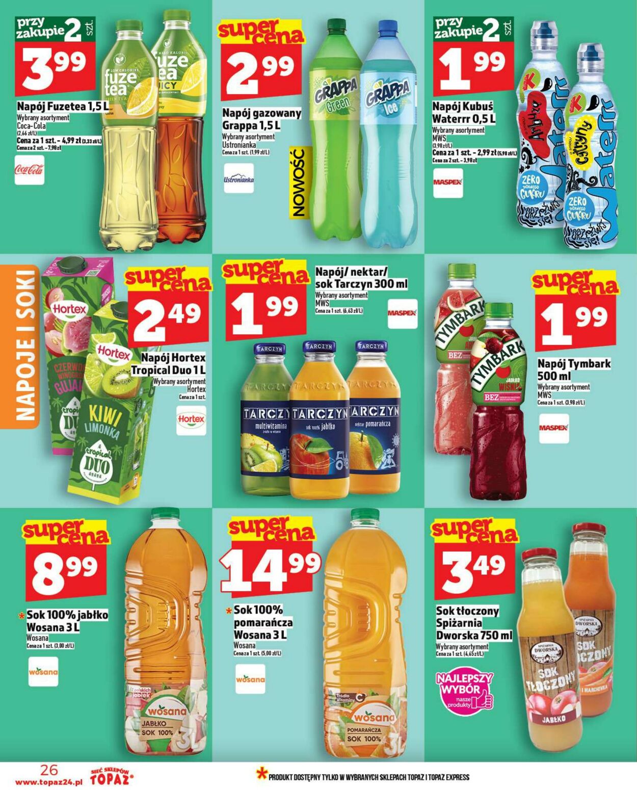 Gazetka Topaz 06.11.2025 - 12.11.2025