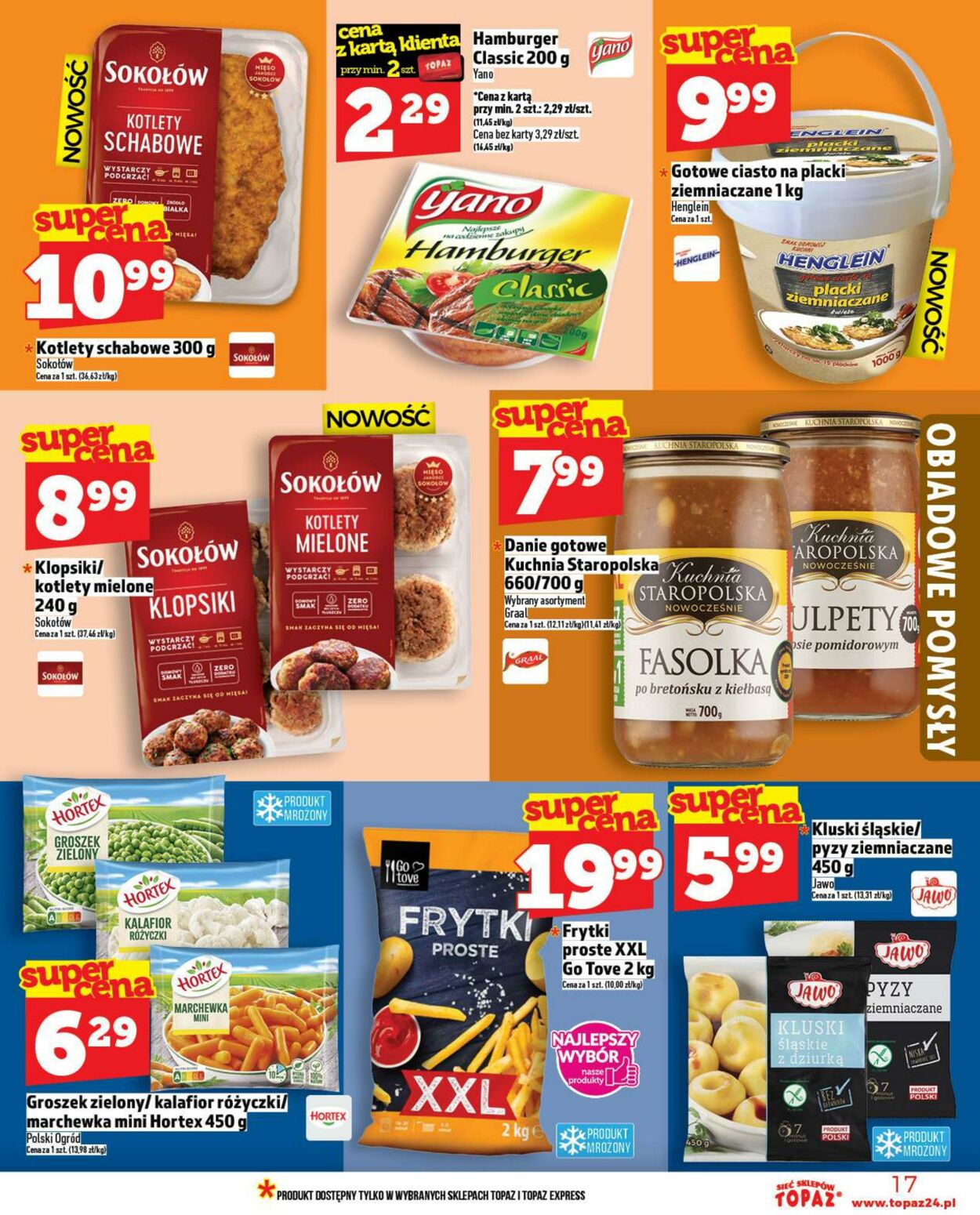 Gazetka Topaz 06.11.2025 - 12.11.2025