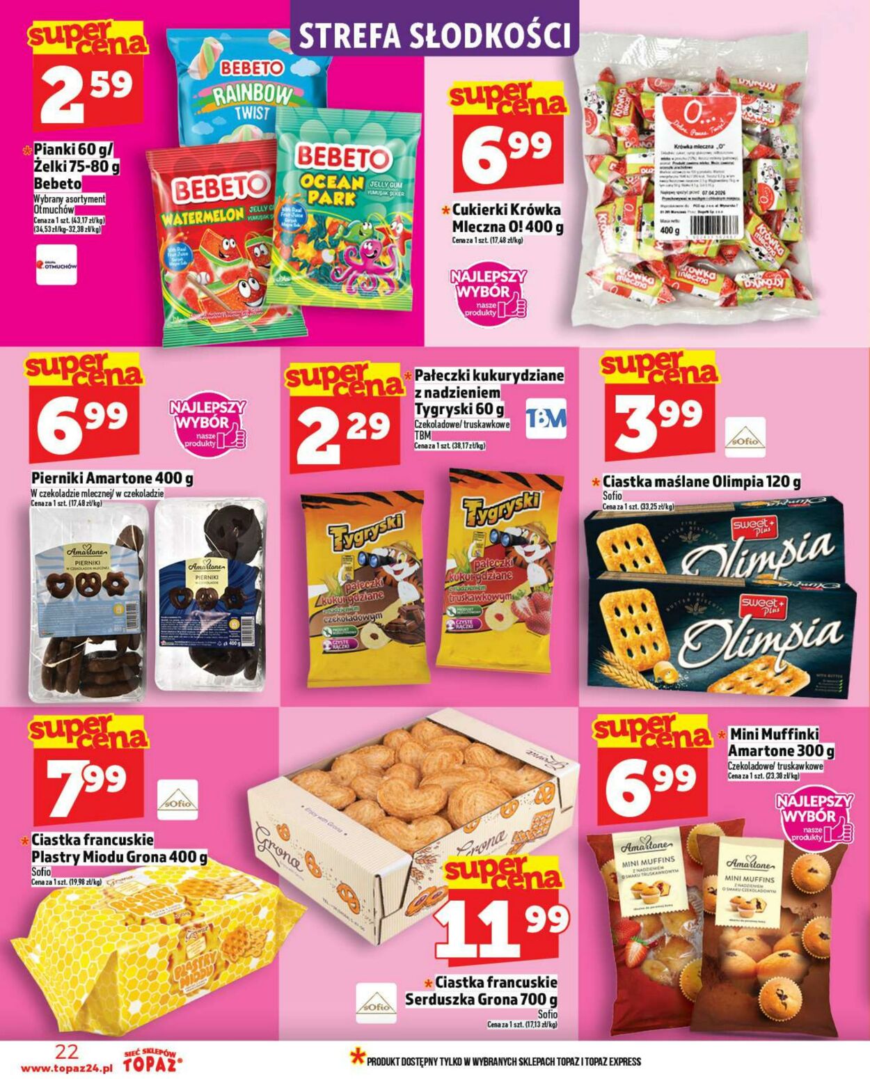 Gazetka Topaz 06.11.2025 - 12.11.2025