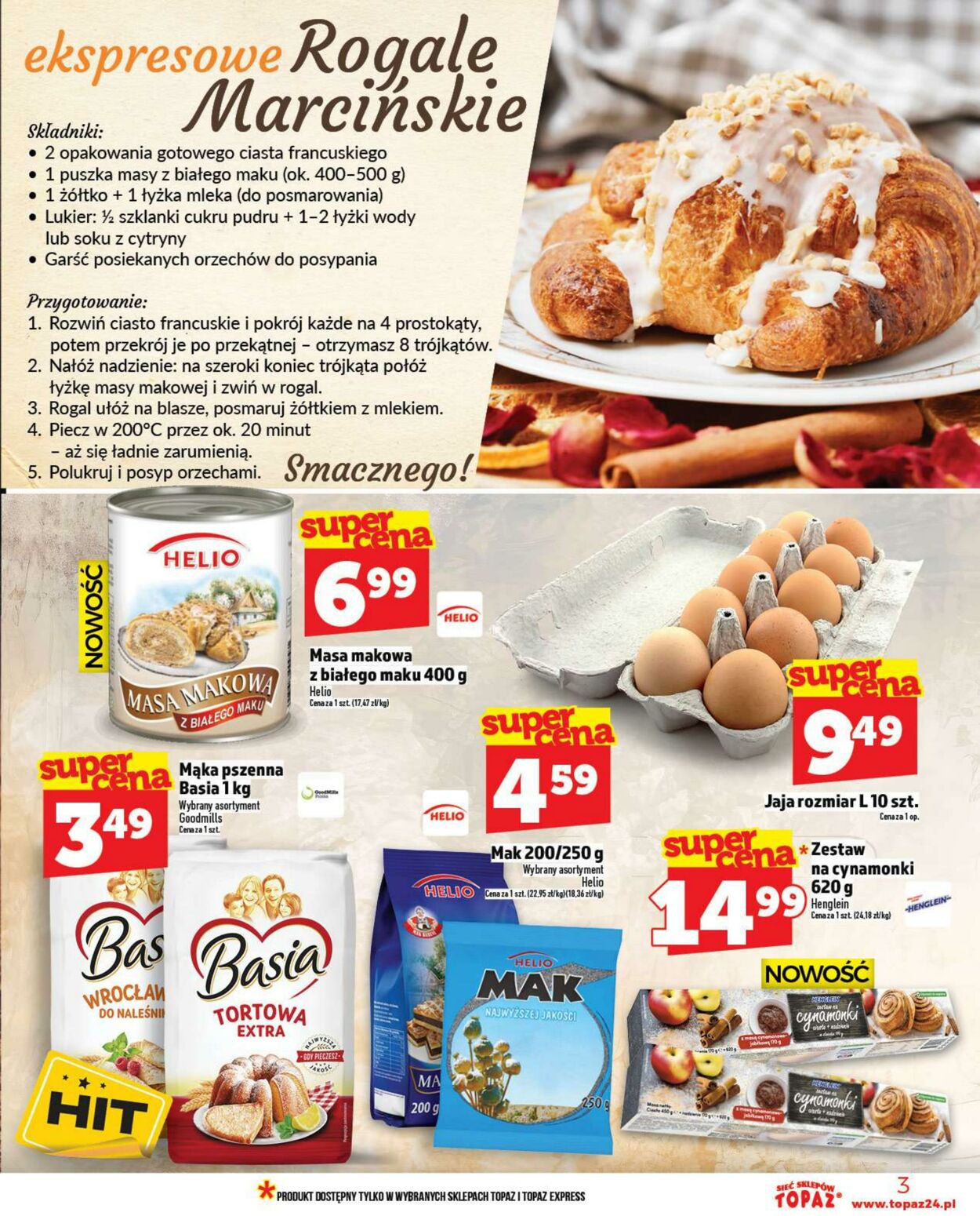 Gazetka Topaz 06.11.2025 - 12.11.2025