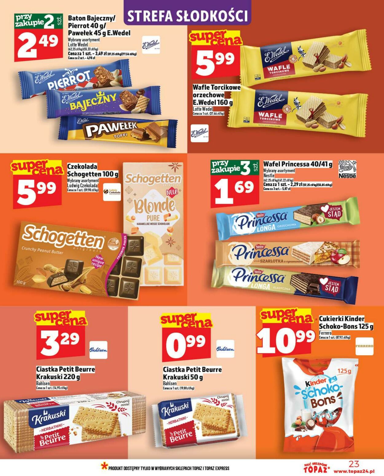 Gazetka Topaz 06.11.2025 - 12.11.2025