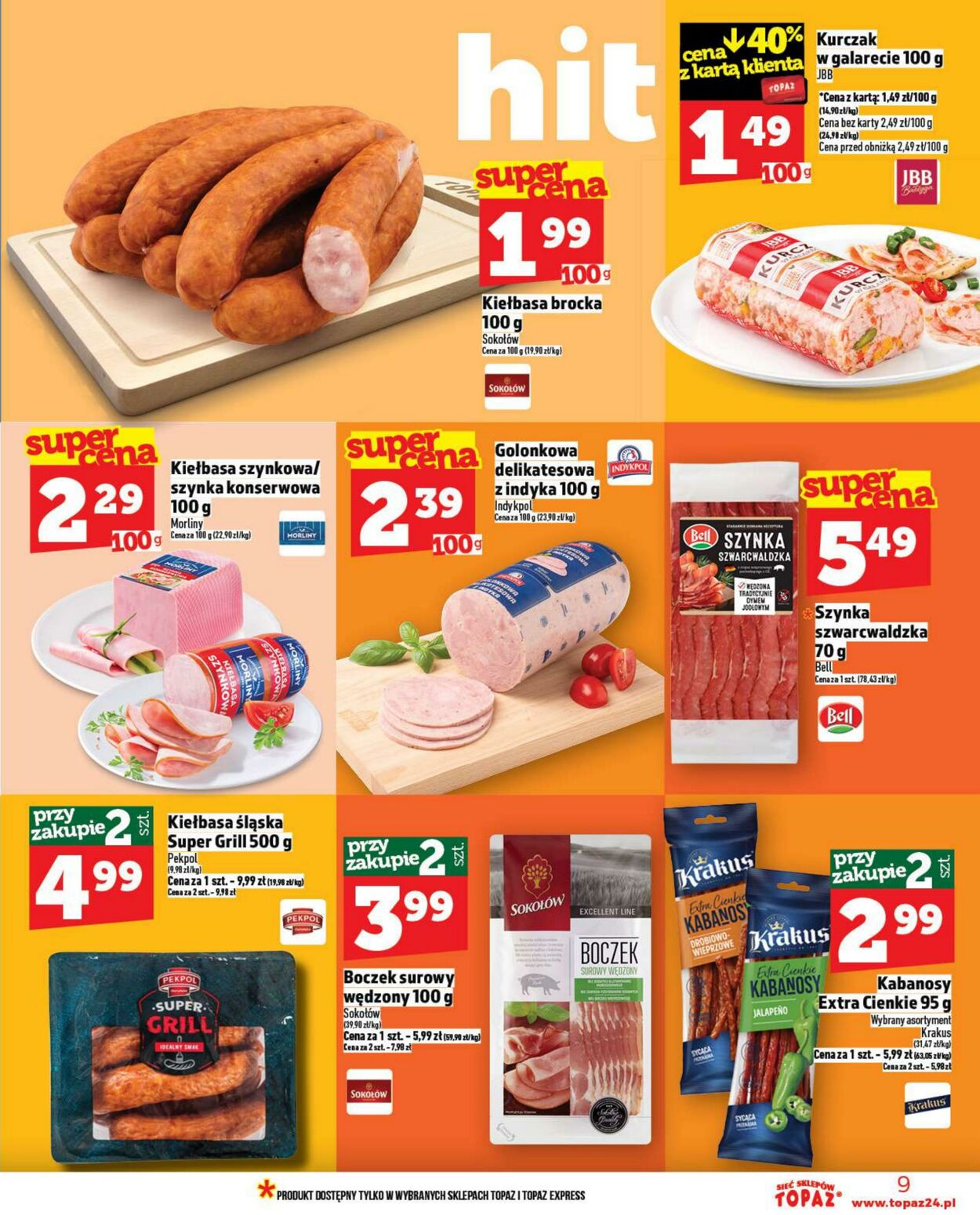 Gazetka Topaz 06.11.2025 - 12.11.2025