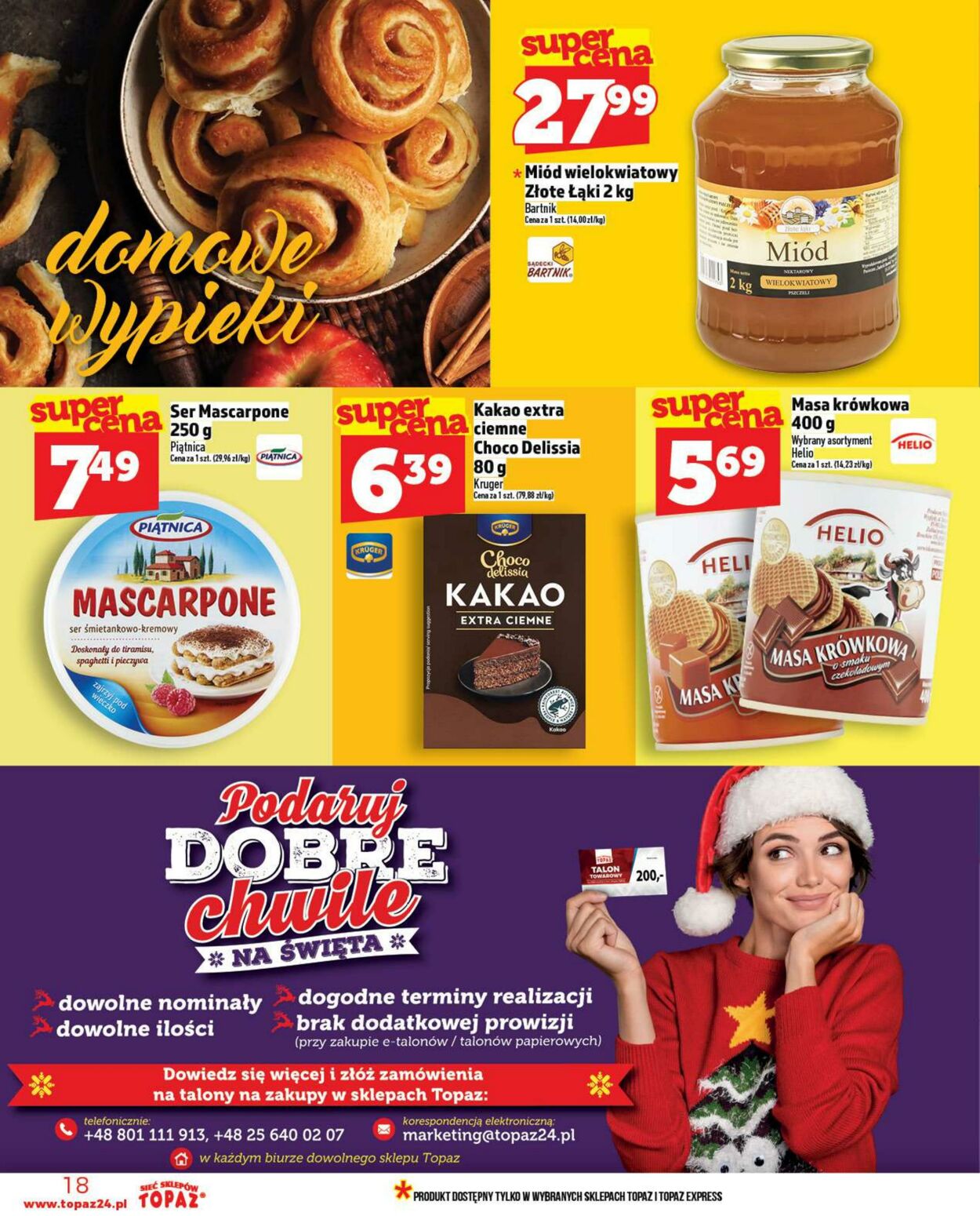 Gazetka Topaz 06.11.2025 - 12.11.2025