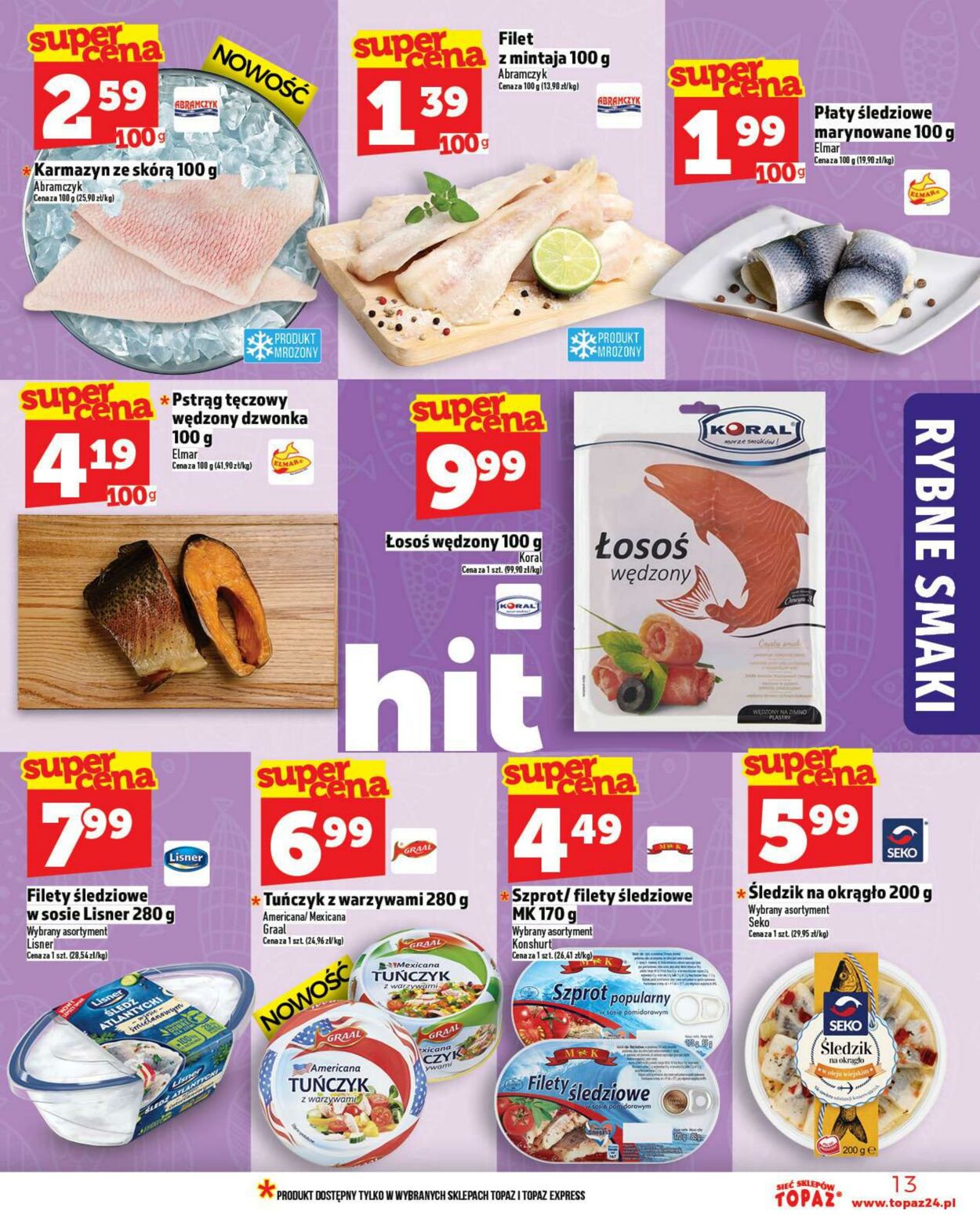 Gazetka Topaz 06.11.2025 - 12.11.2025