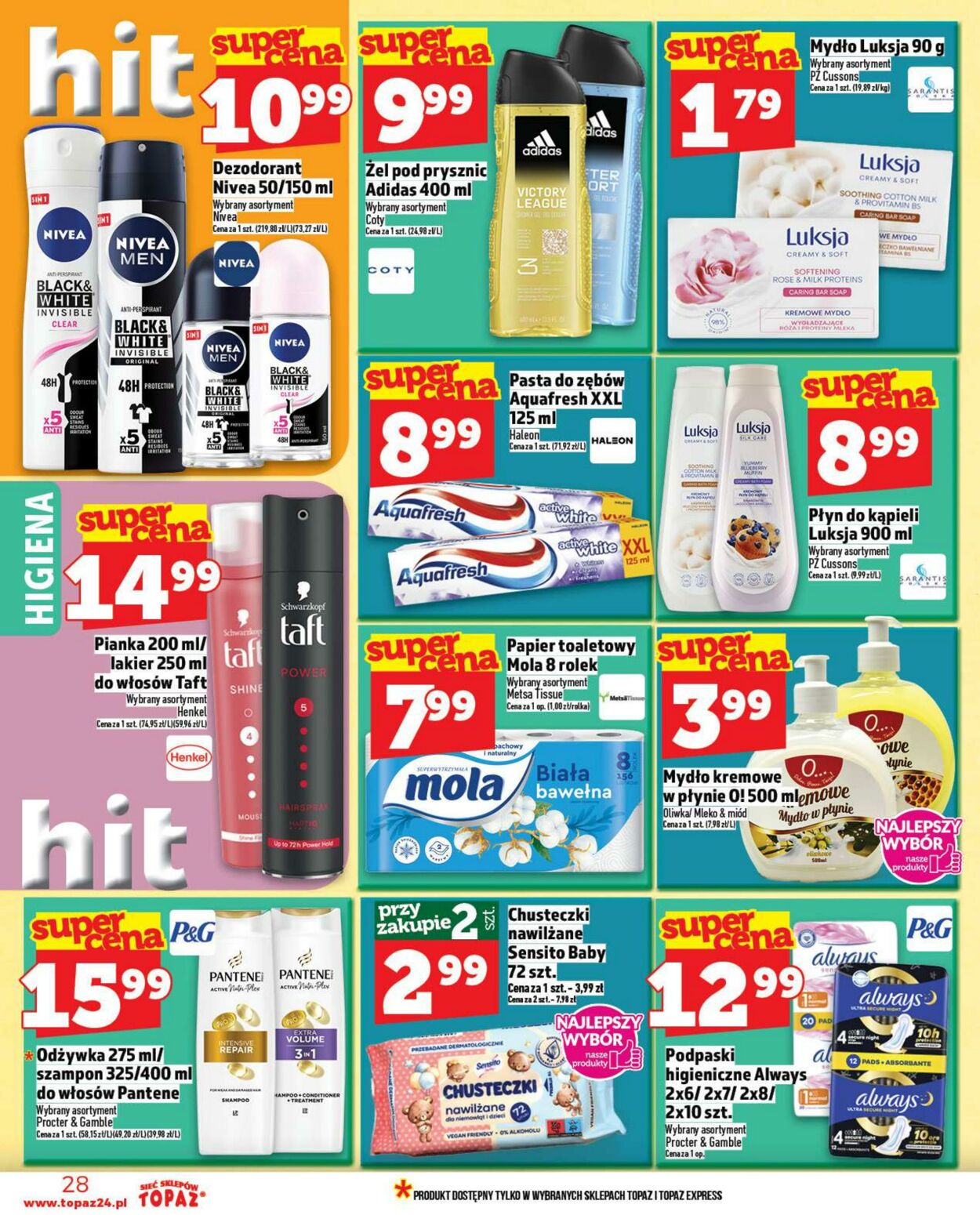 Gazetka Topaz 06.11.2025 - 12.11.2025