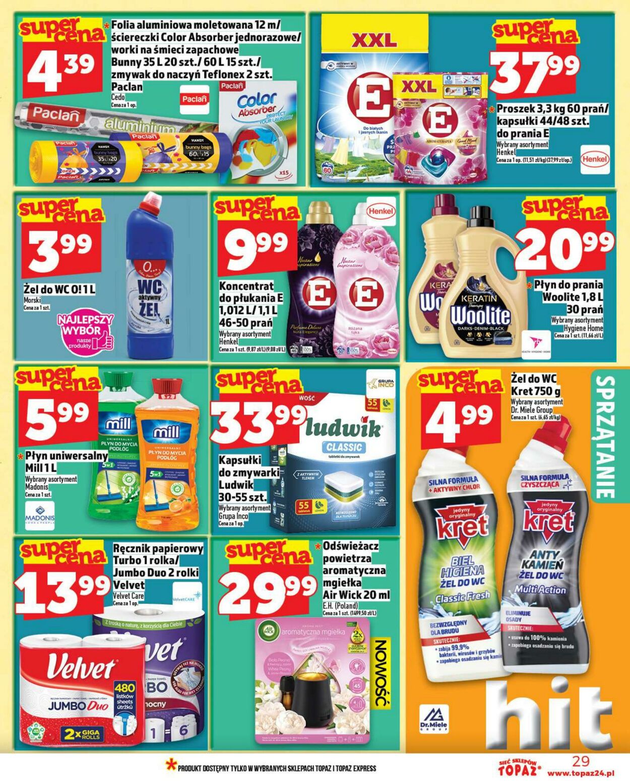 Gazetka Topaz 06.11.2025 - 12.11.2025