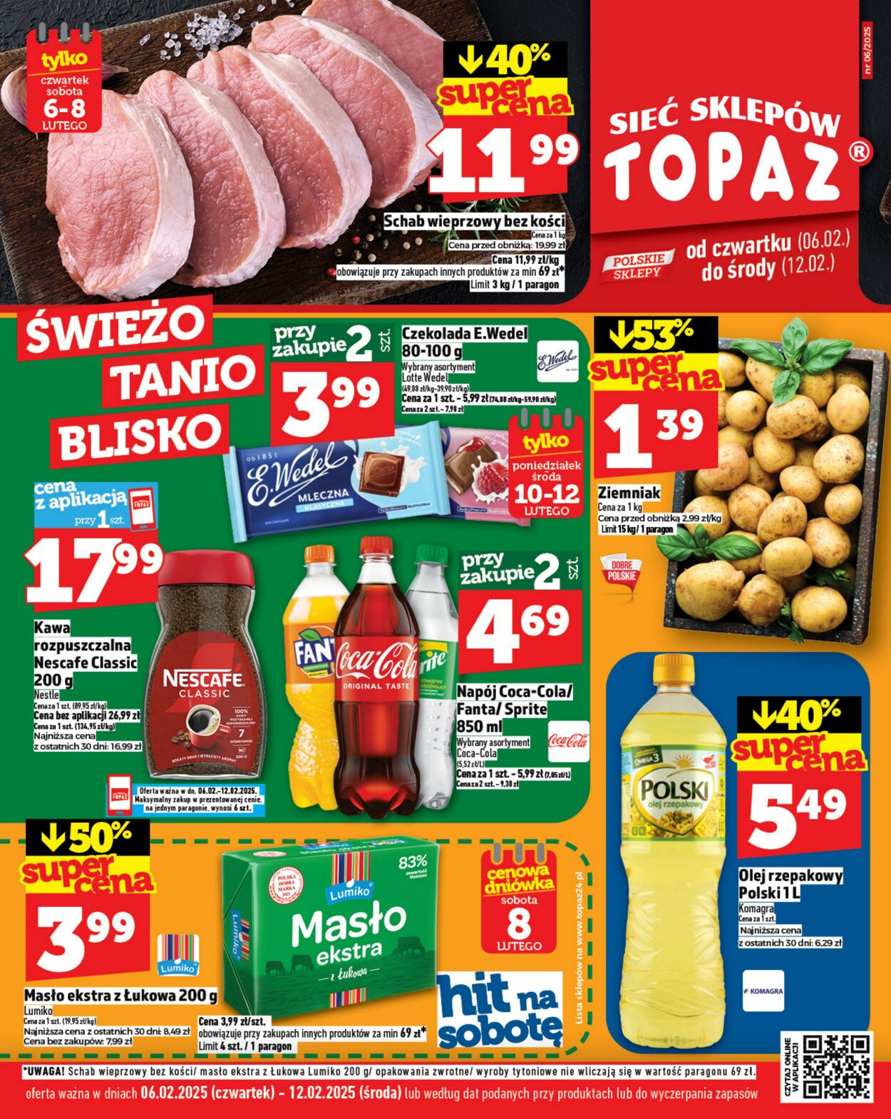 Gazetka Topaz 06.02.2025 - 12.02.2025