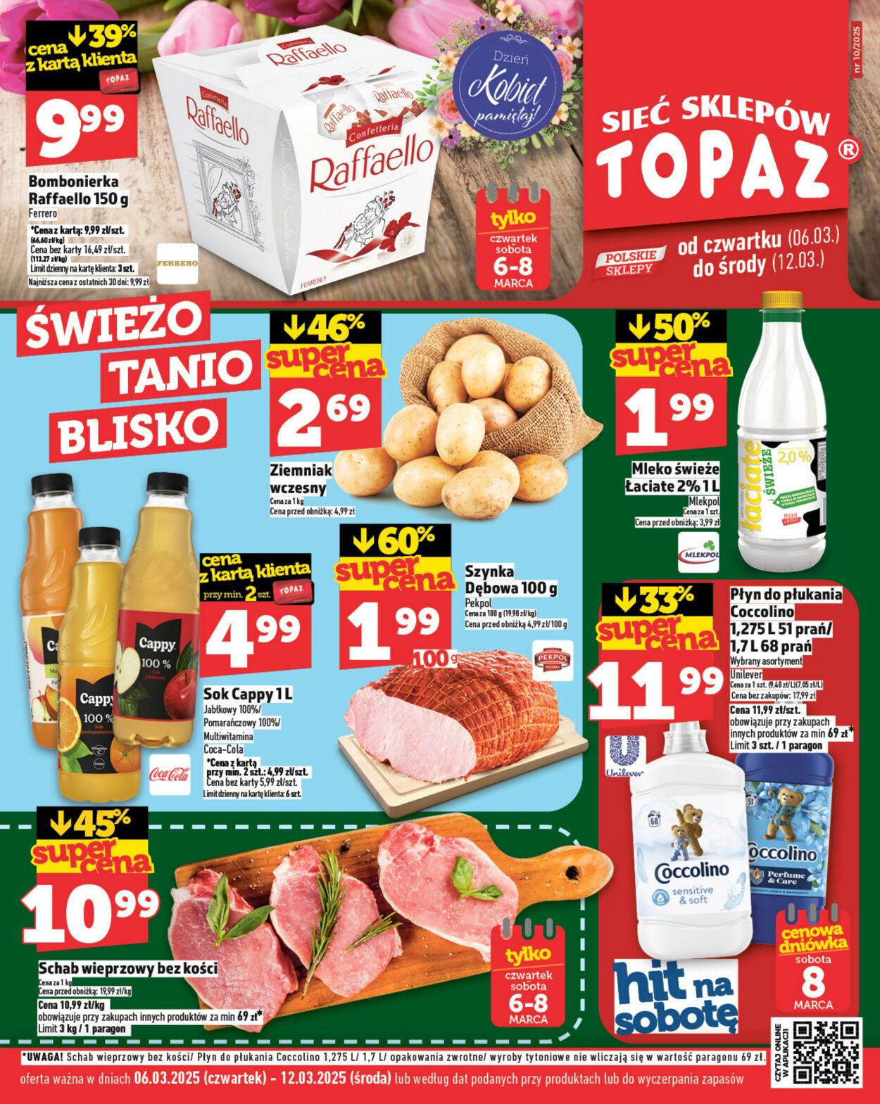 Gazetka Topaz 06.03.2025 - 12.03.2025