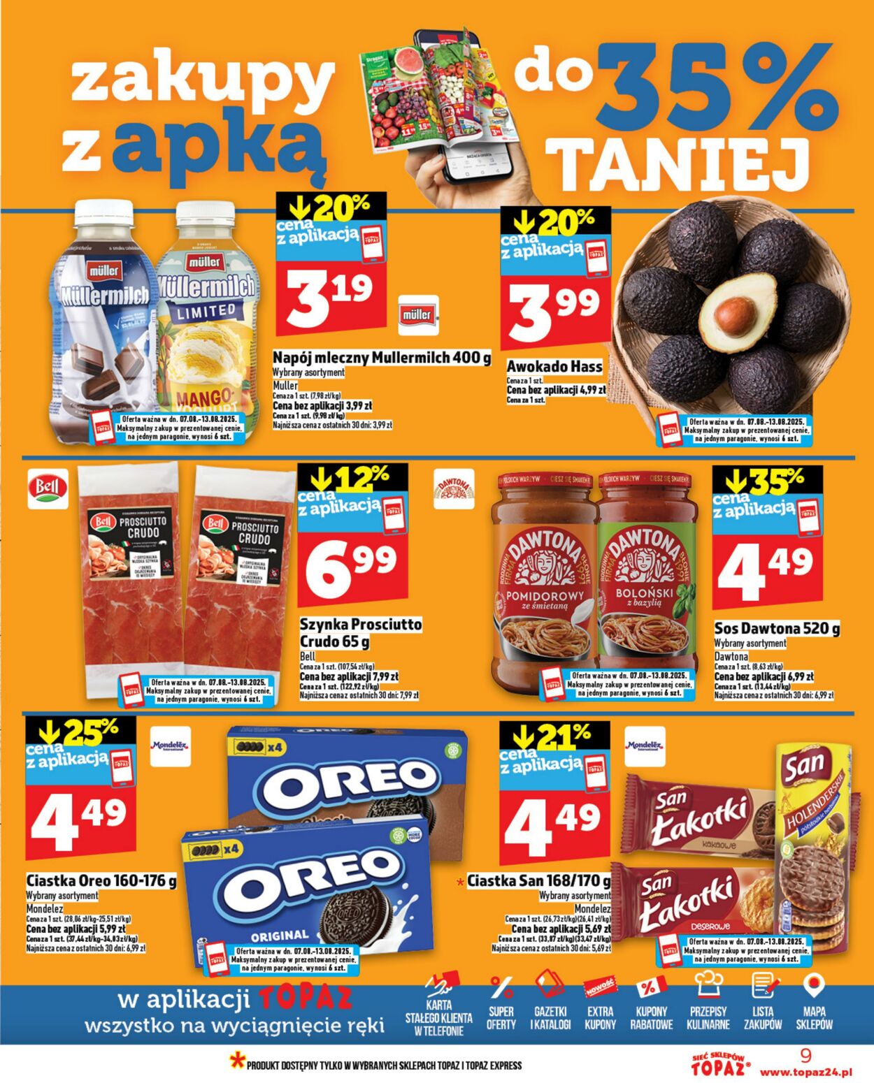 Gazetka Topaz 07.08.2025 - 13.08.2025