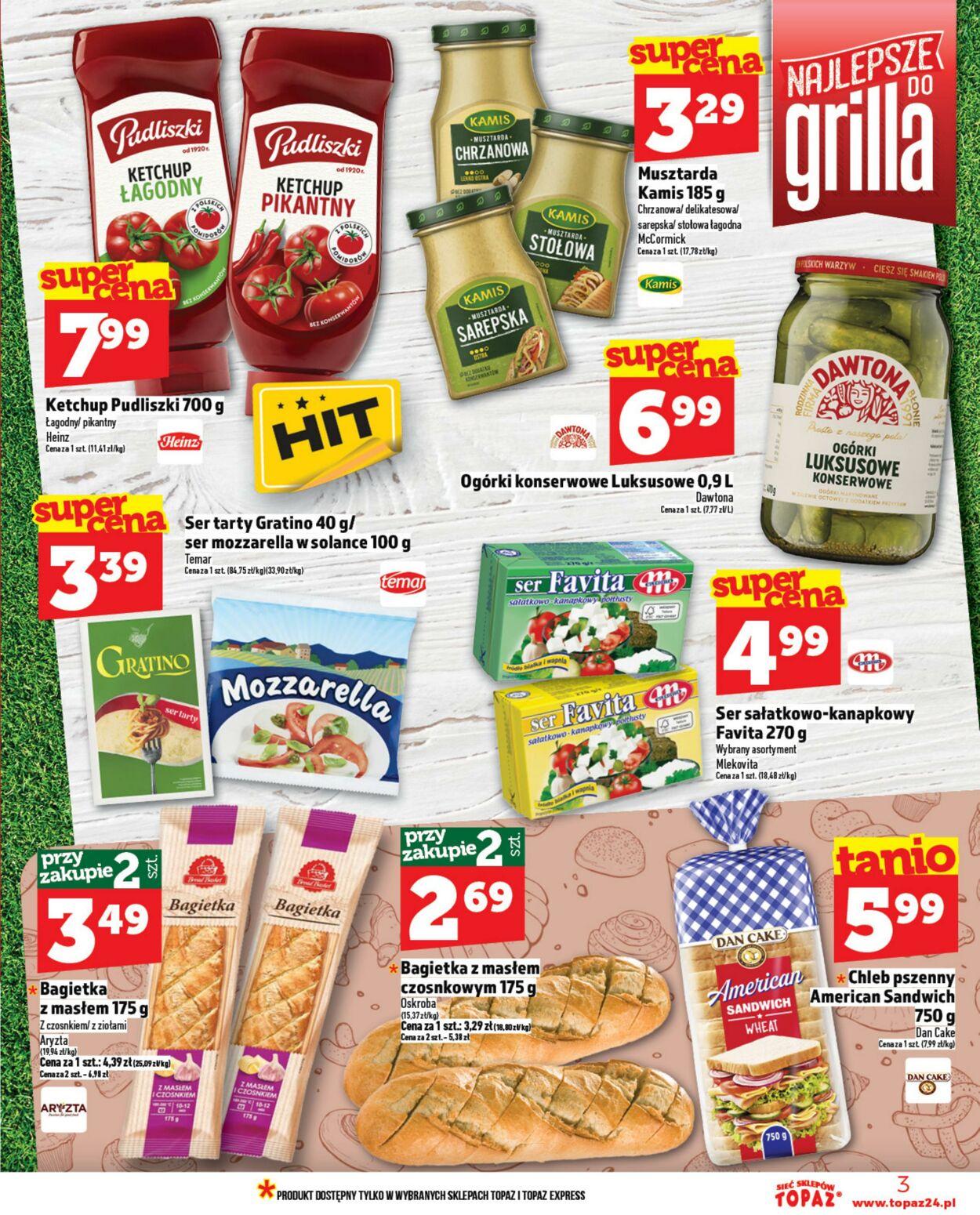 Gazetka Topaz 07.08.2025 - 13.08.2025