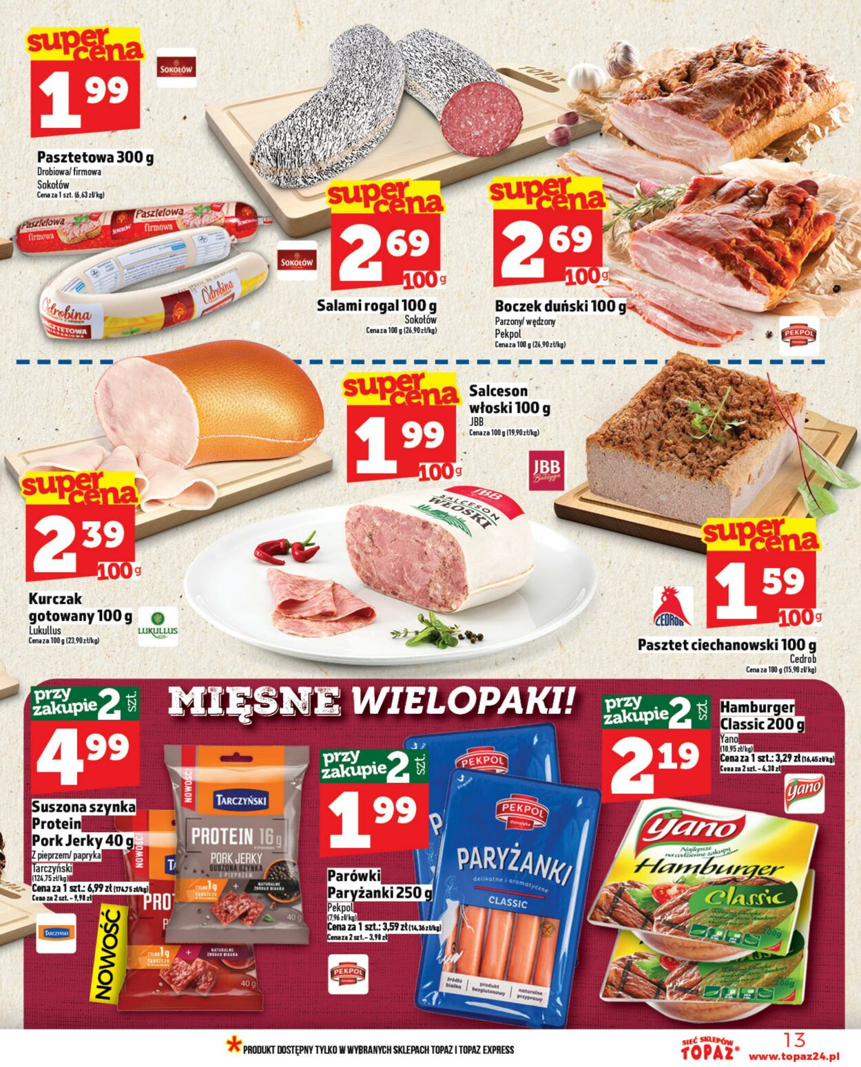 Gazetka Topaz 07.08.2025 - 13.08.2025