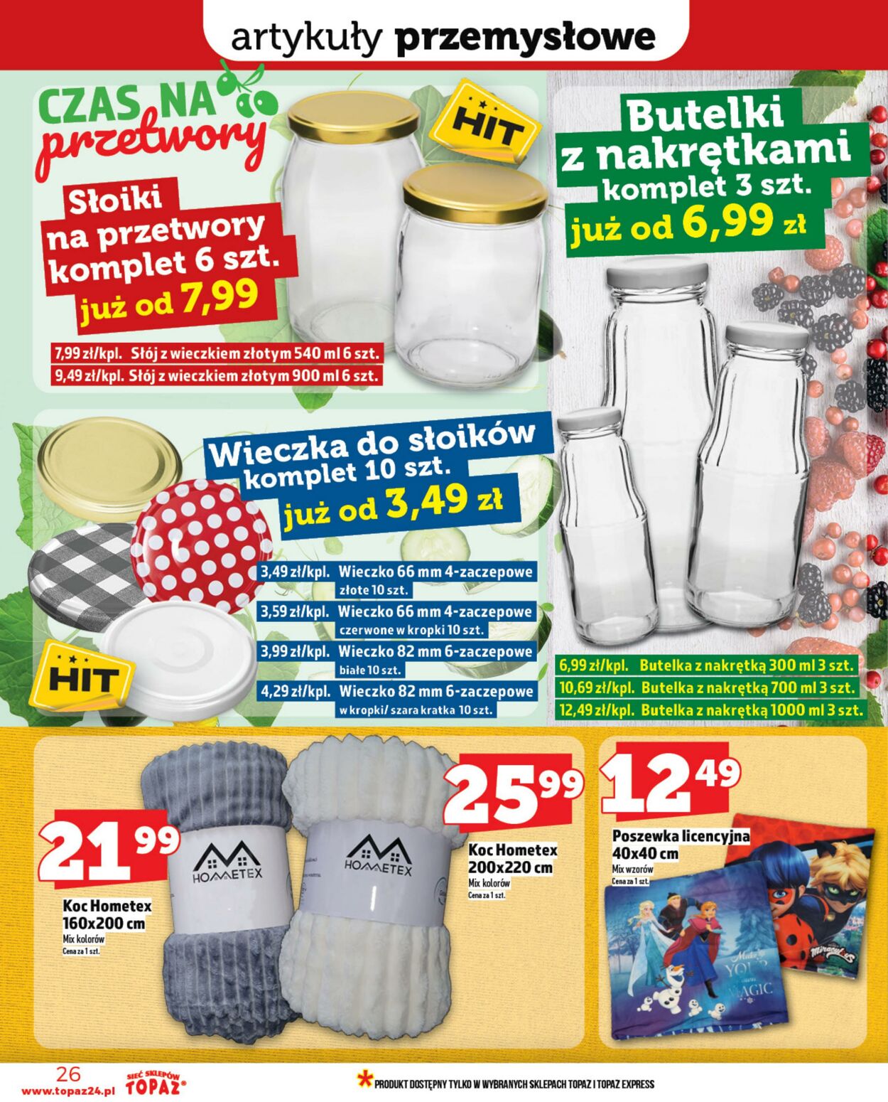 Gazetka Topaz 07.08.2025 - 13.08.2025