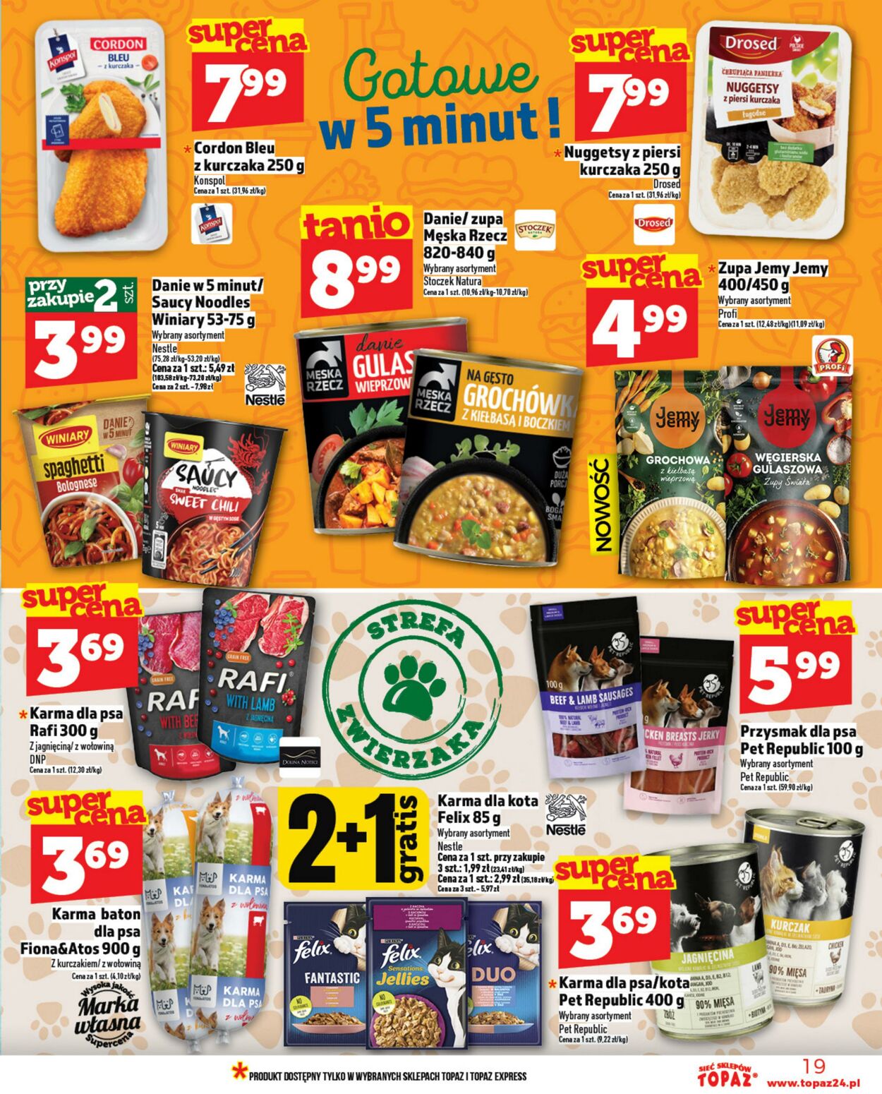 Gazetka Topaz 07.08.2025 - 13.08.2025