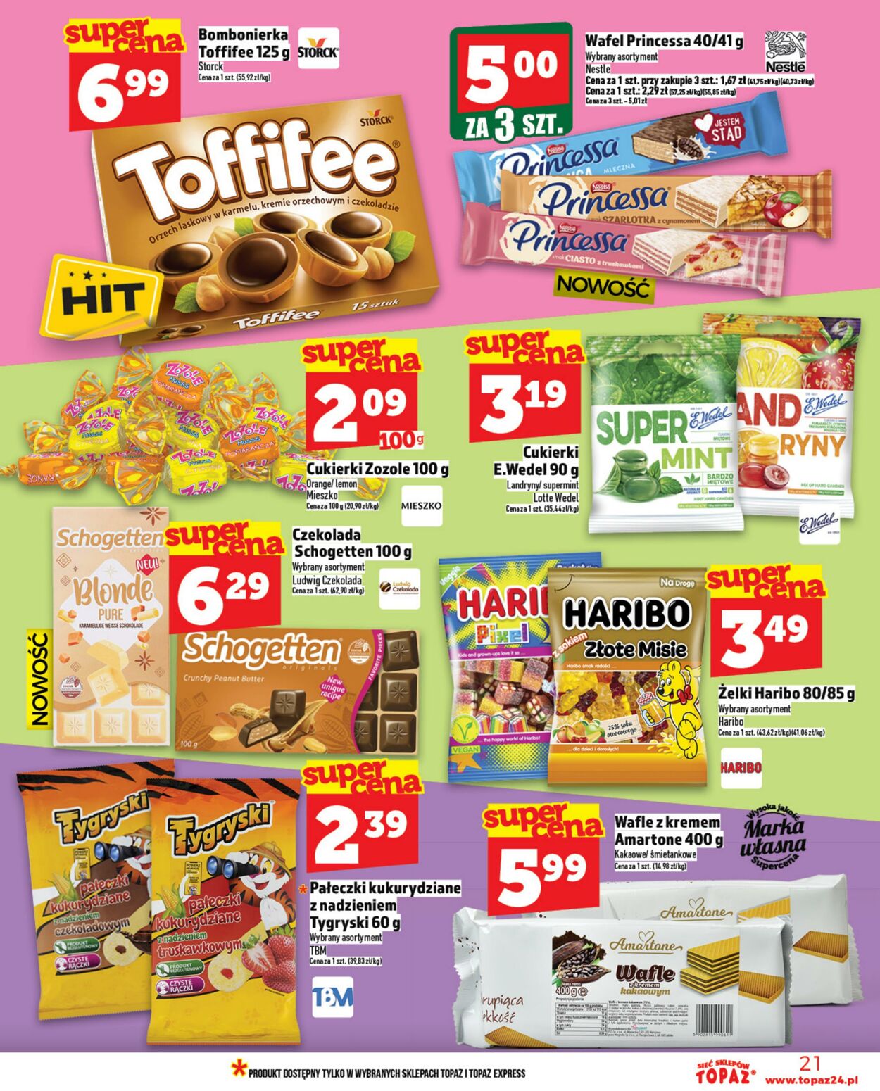 Gazetka Topaz 07.08.2025 - 13.08.2025