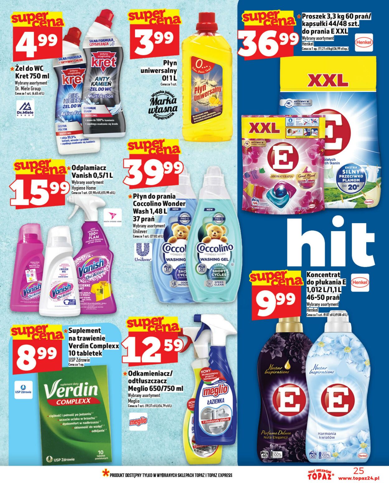 Gazetka Topaz 07.08.2025 - 13.08.2025