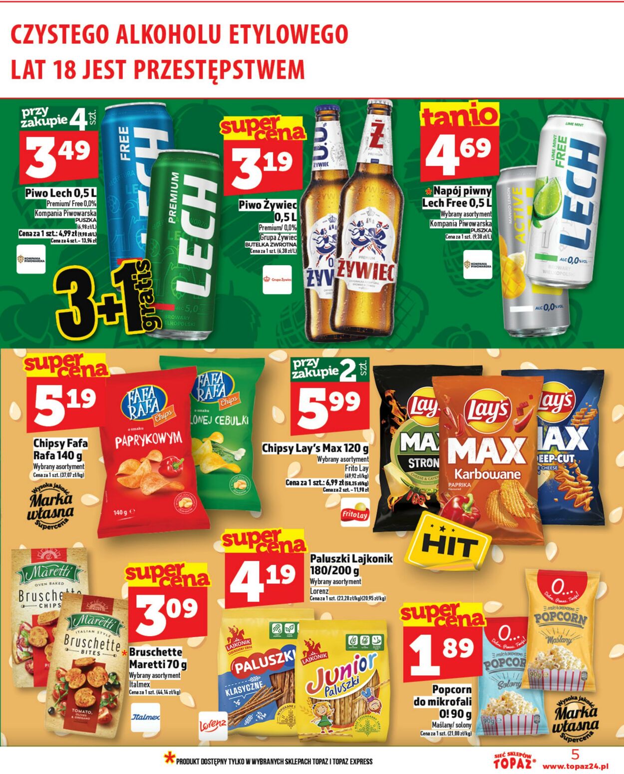 Gazetka Topaz 07.08.2025 - 13.08.2025