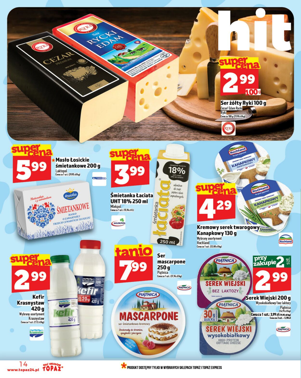 Gazetka Topaz 07.08.2025 - 13.08.2025