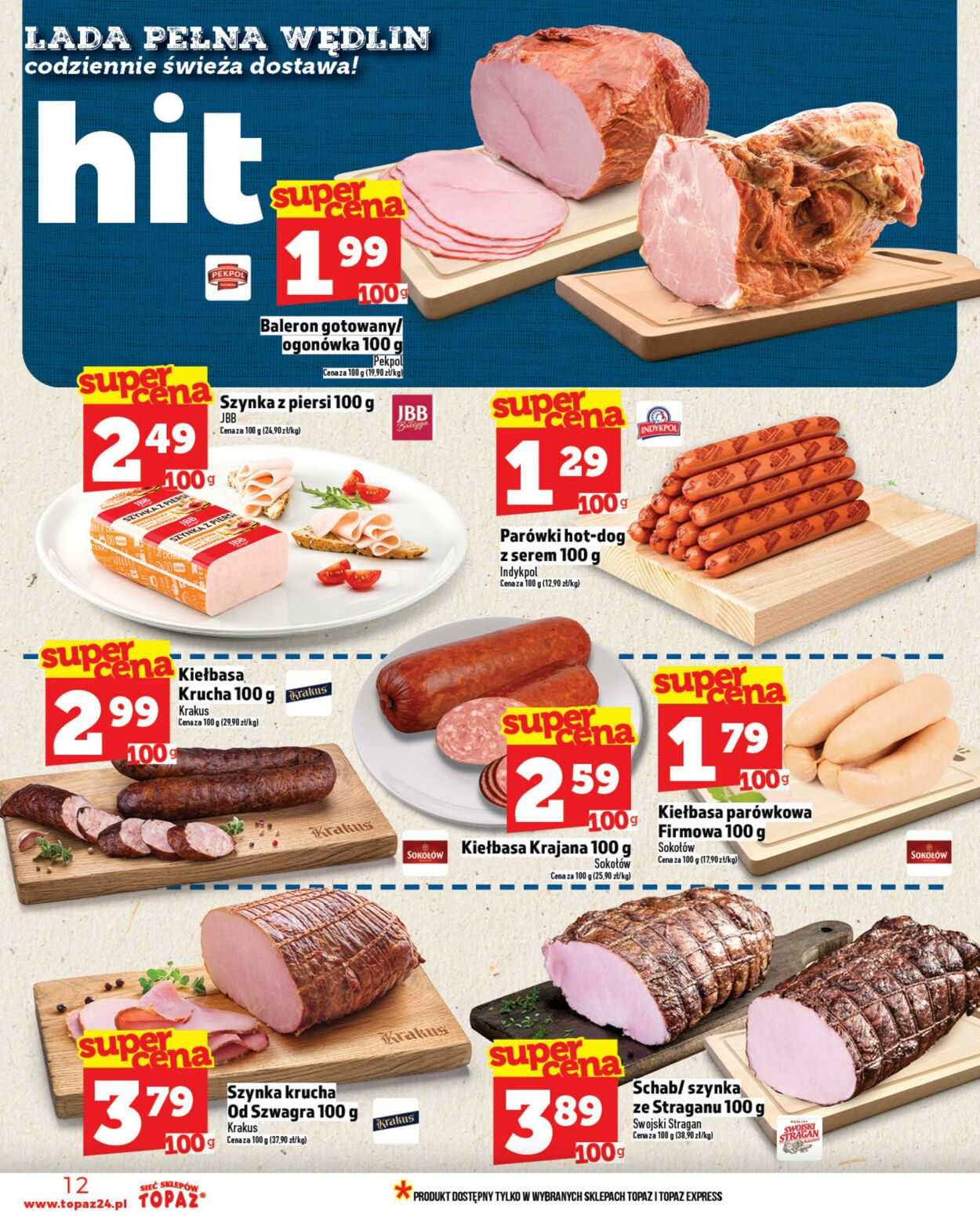 Gazetka Topaz 07.08.2025 - 13.08.2025