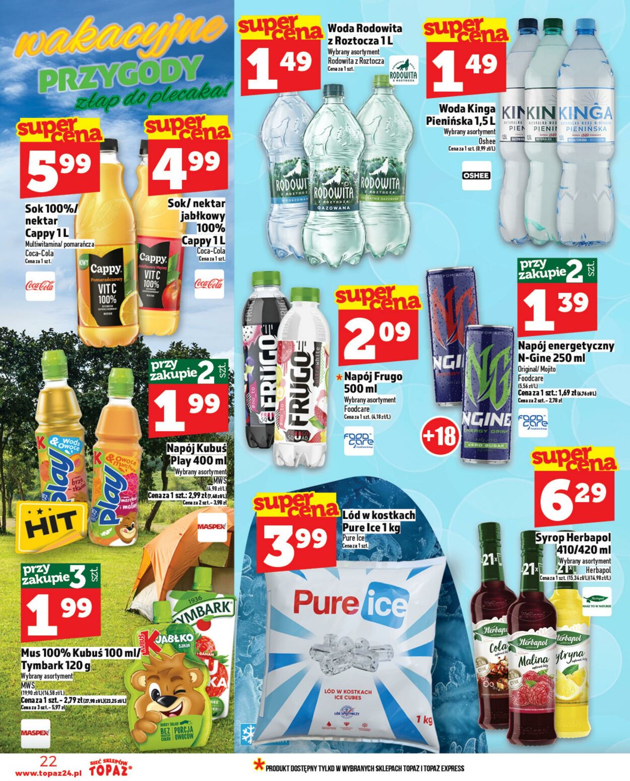 Gazetka Topaz 07.08.2025 - 13.08.2025