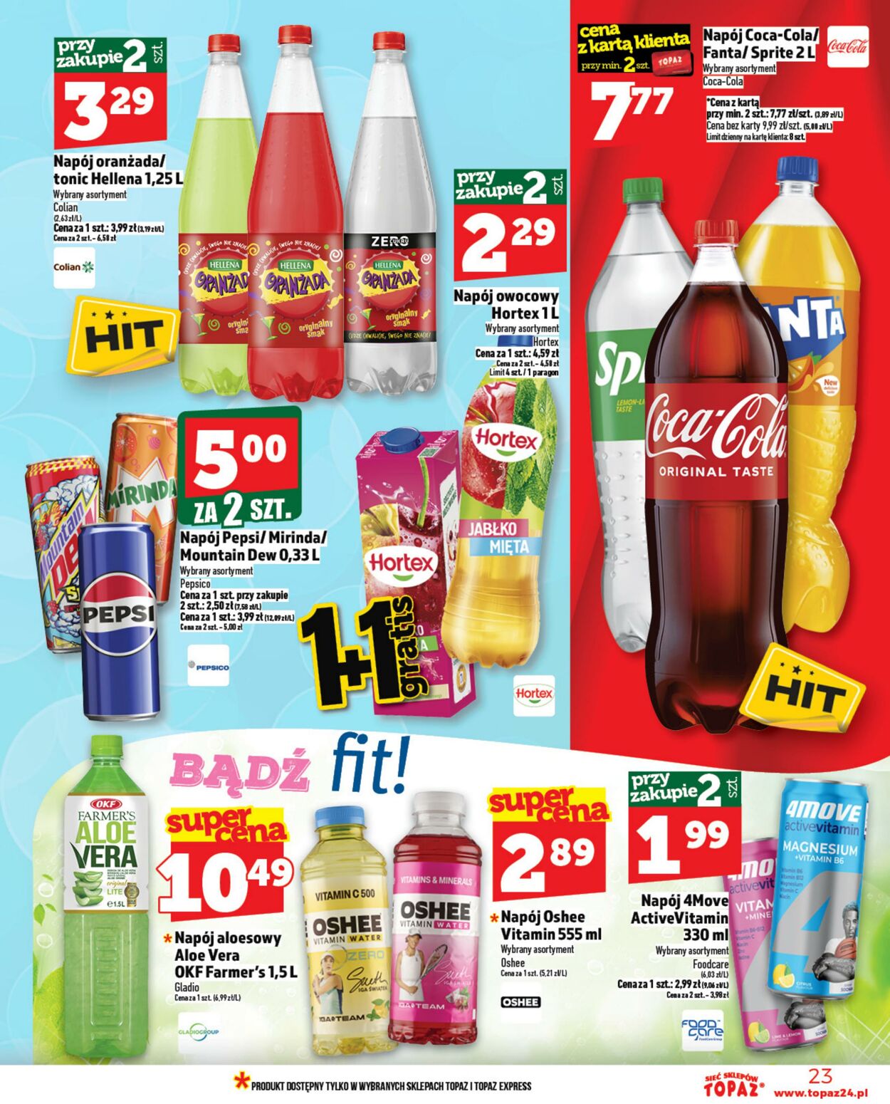 Gazetka Topaz 07.08.2025 - 13.08.2025