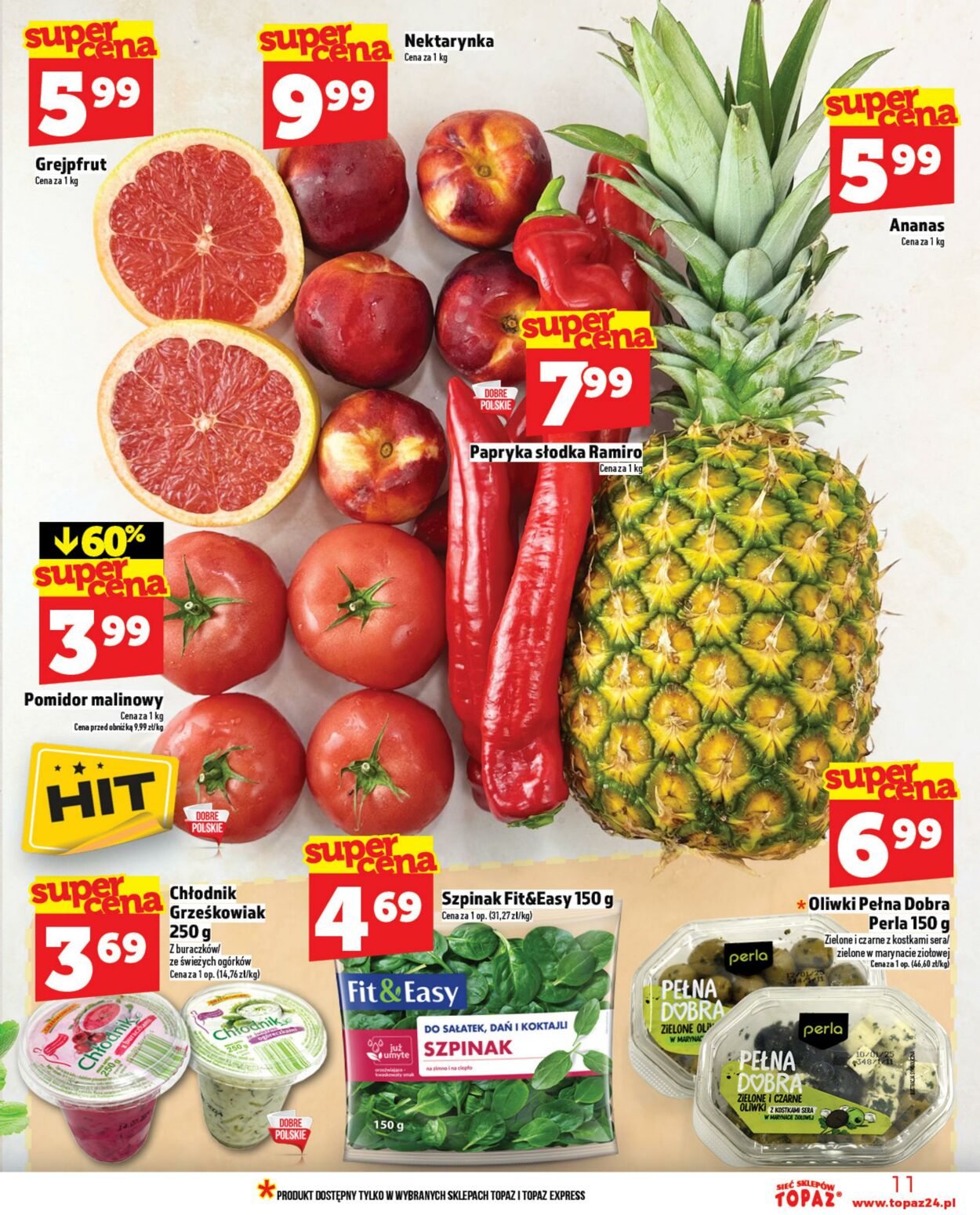 Gazetka Topaz 07.08.2025 - 13.08.2025