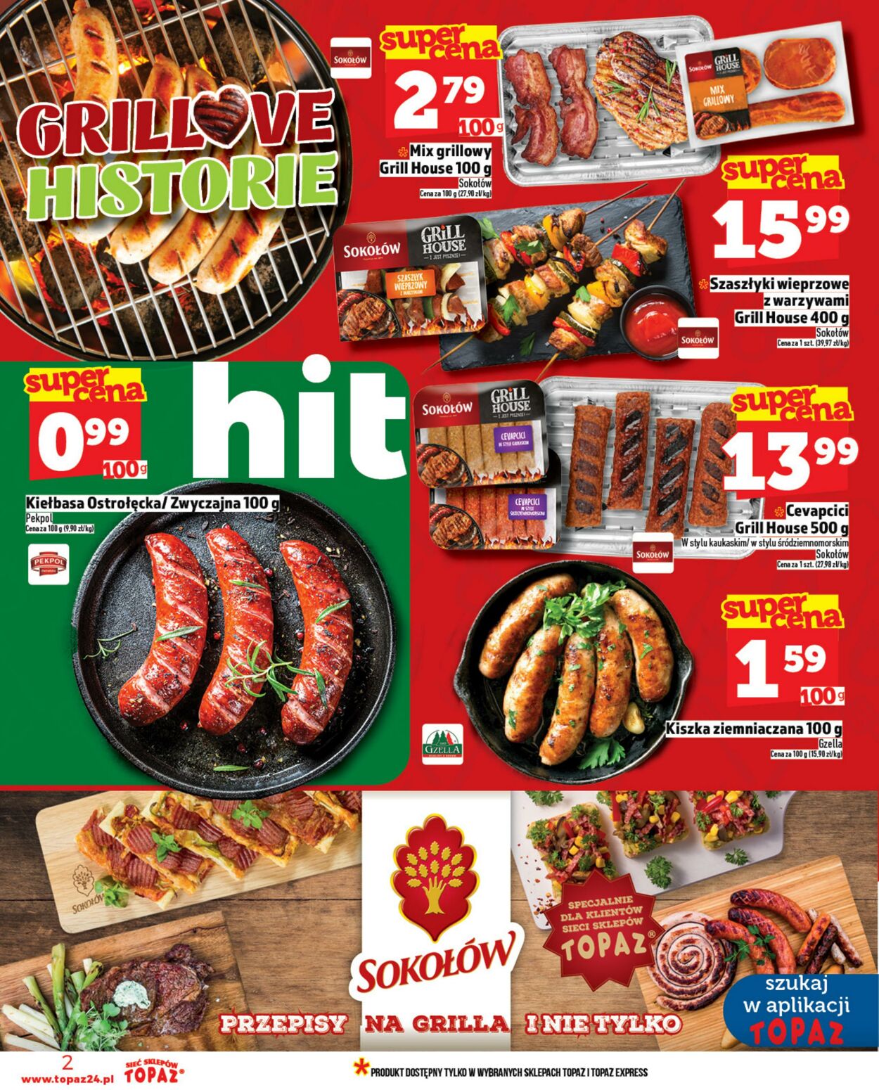 Gazetka Topaz 07.08.2025 - 13.08.2025