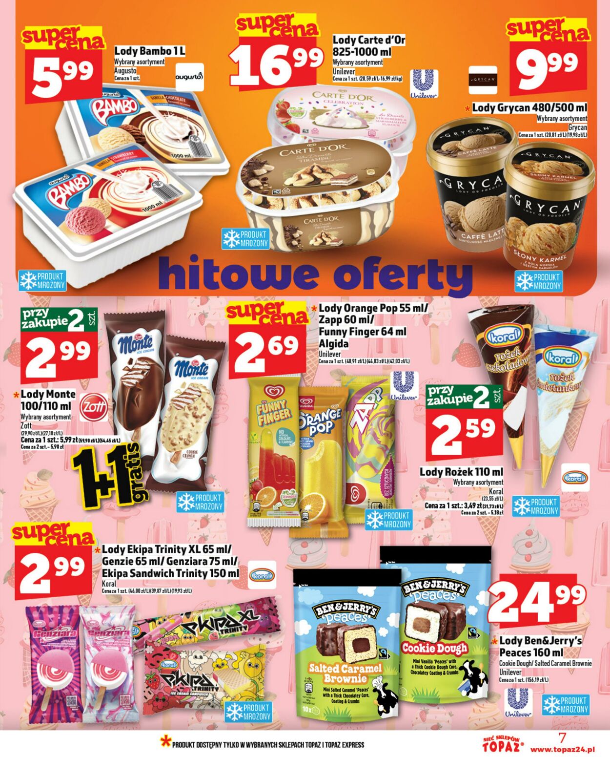 Gazetka Topaz 07.08.2025 - 13.08.2025