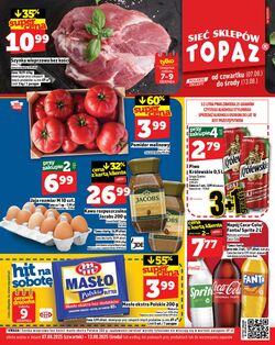 Gazetka Topaz 07.08.2025 - 13.08.2025