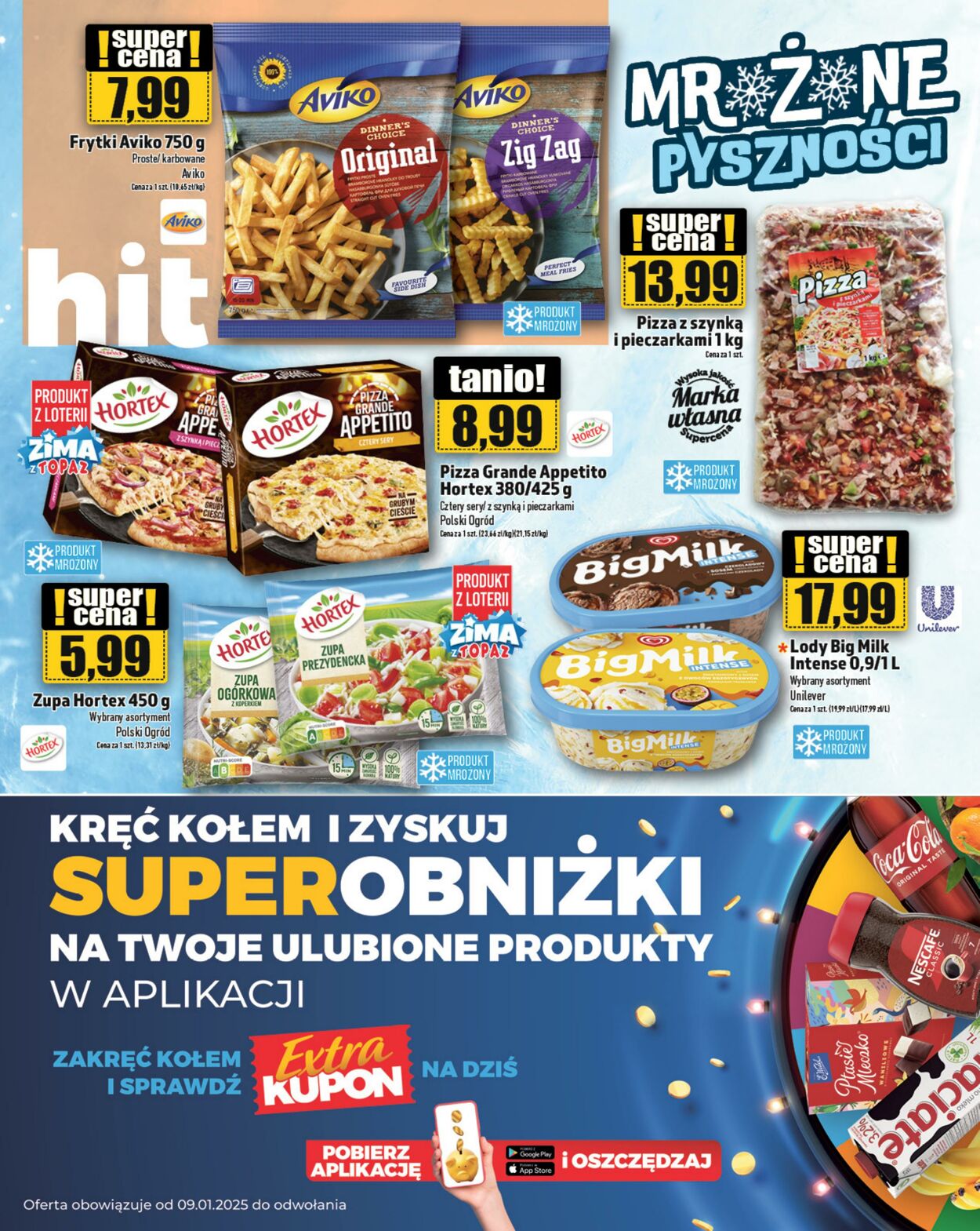 Gazetka Topaz 09.01.2025 - 15.01.2025