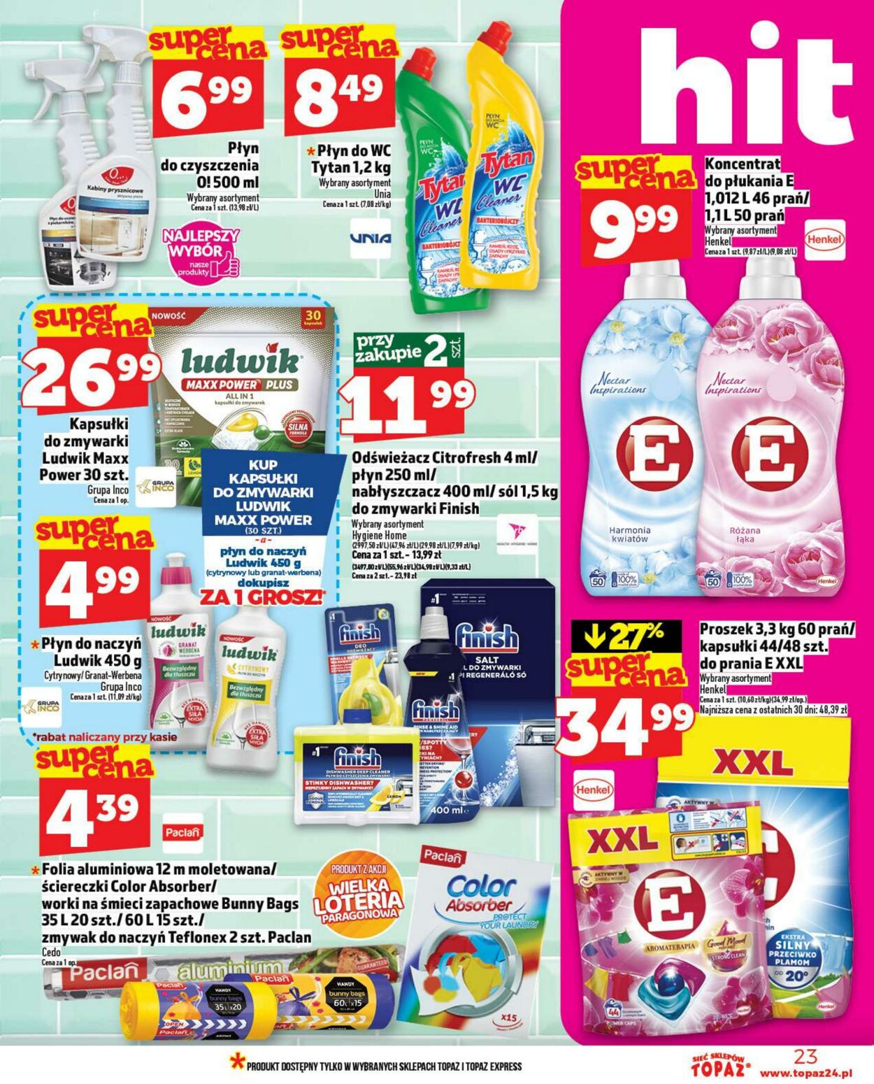 Gazetka Topaz 09.10.2025 - 15.10.2025